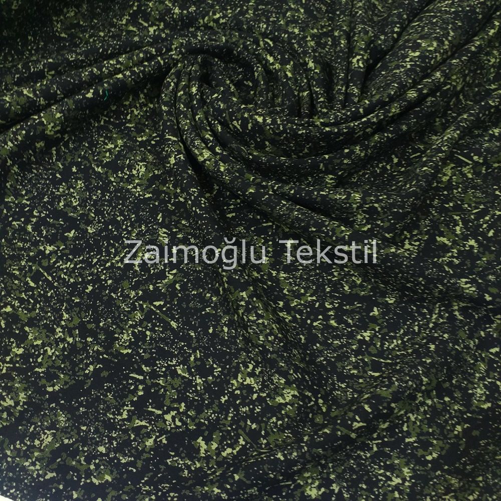 Viskon Empirme Kumaş