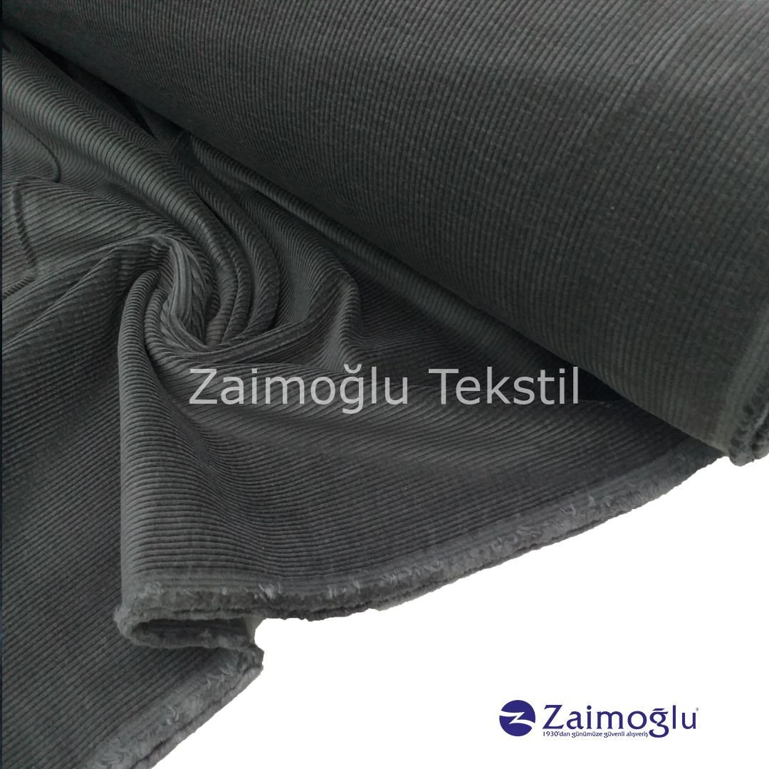 Fransız Koserat 8 Fitilli Kadife Kumaş