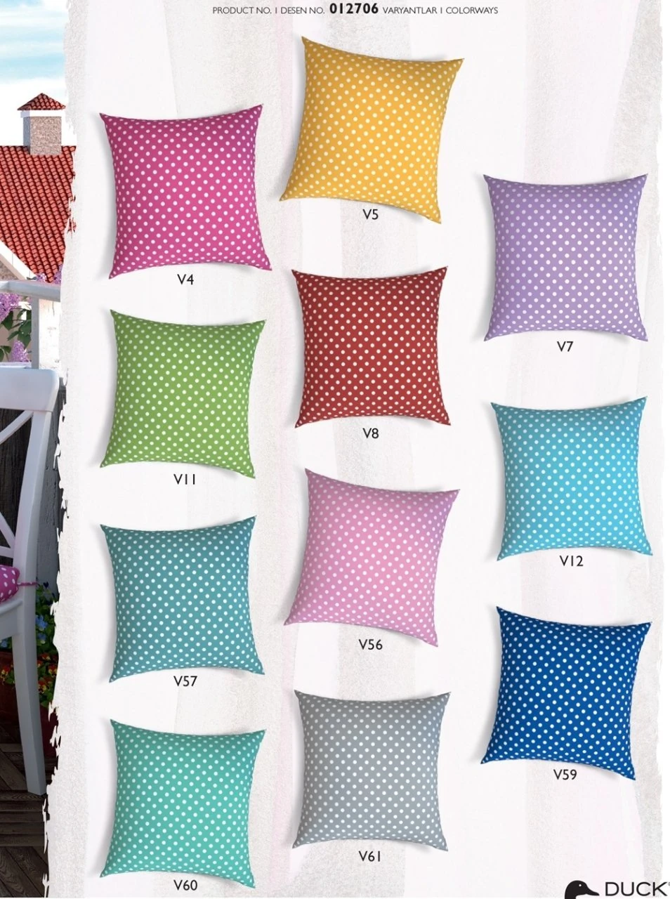 180 cm. Duck Kumaşı