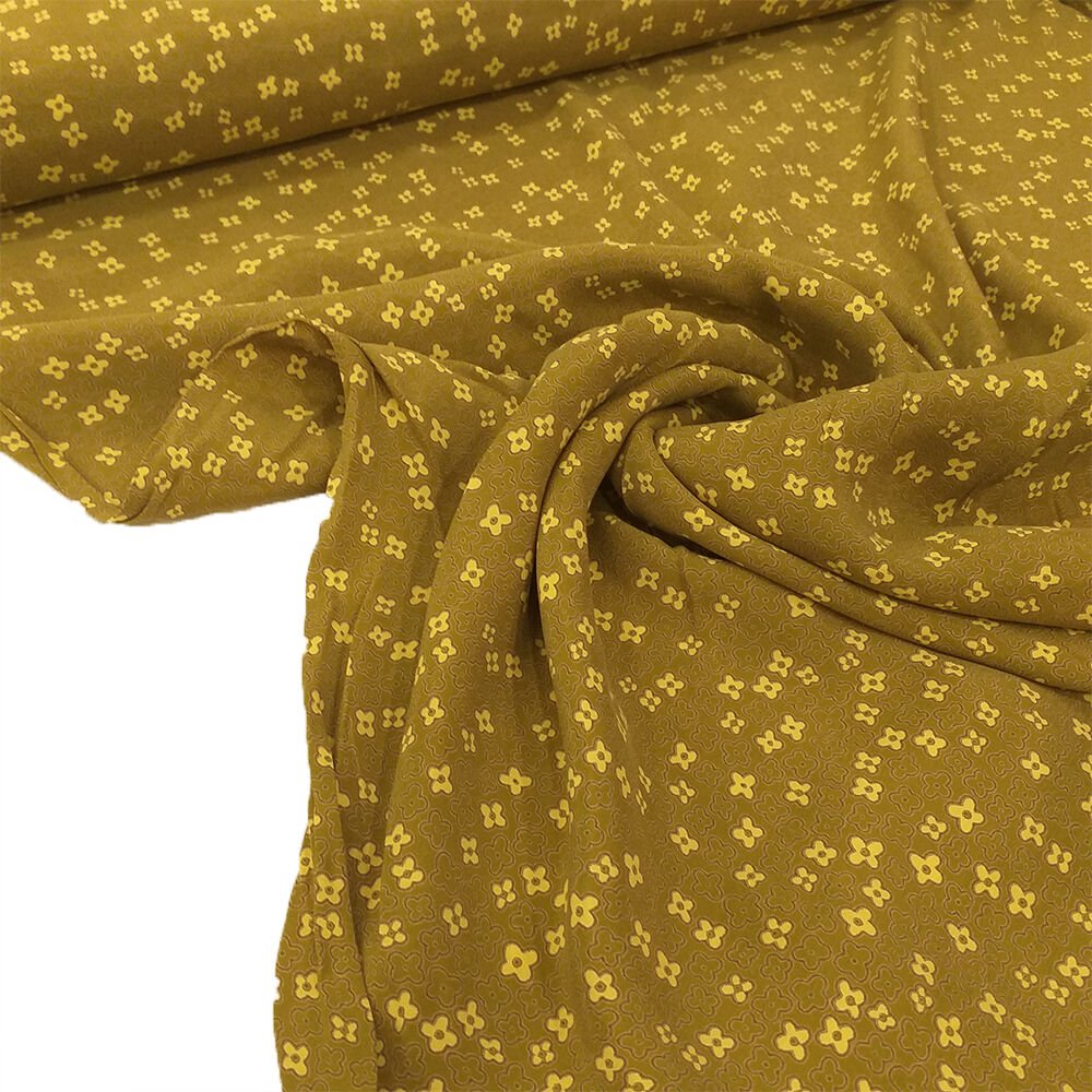 Kupra (kupro) Amara Empirme Kumaş