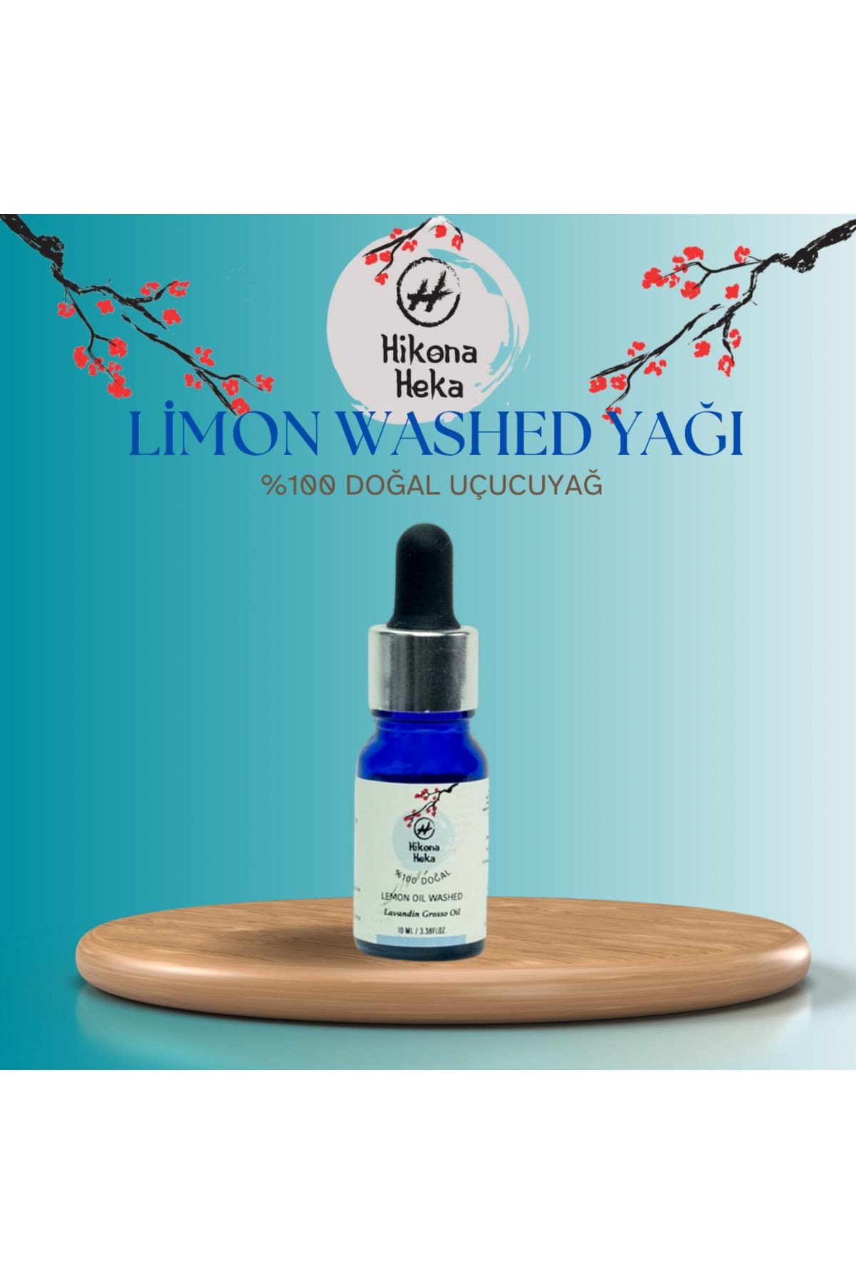 Lemon Oil Washed Uçucu Yağı(Lemon %100 Doğal Ve Saf 10 ml