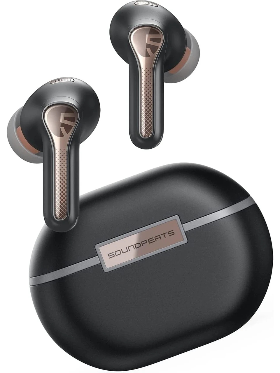 Soundpeats Capsule 3 Pro TWS Bluetooth 5.3 Kablosuz Kulakiçi Kulaklık - Uyarlanabilir ANC - Hi-Res LDAC - 52 Saat Oynatma Süresi