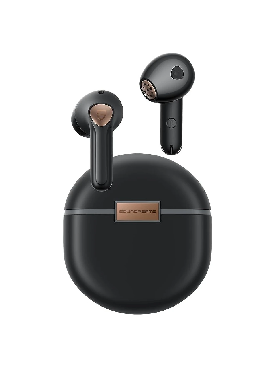 Air4 Kablosuz Kulaklık Uyarlanabilir Aktif Gürültü Engelleme, Bluetooth 5.3 Kulaklık - Siyah