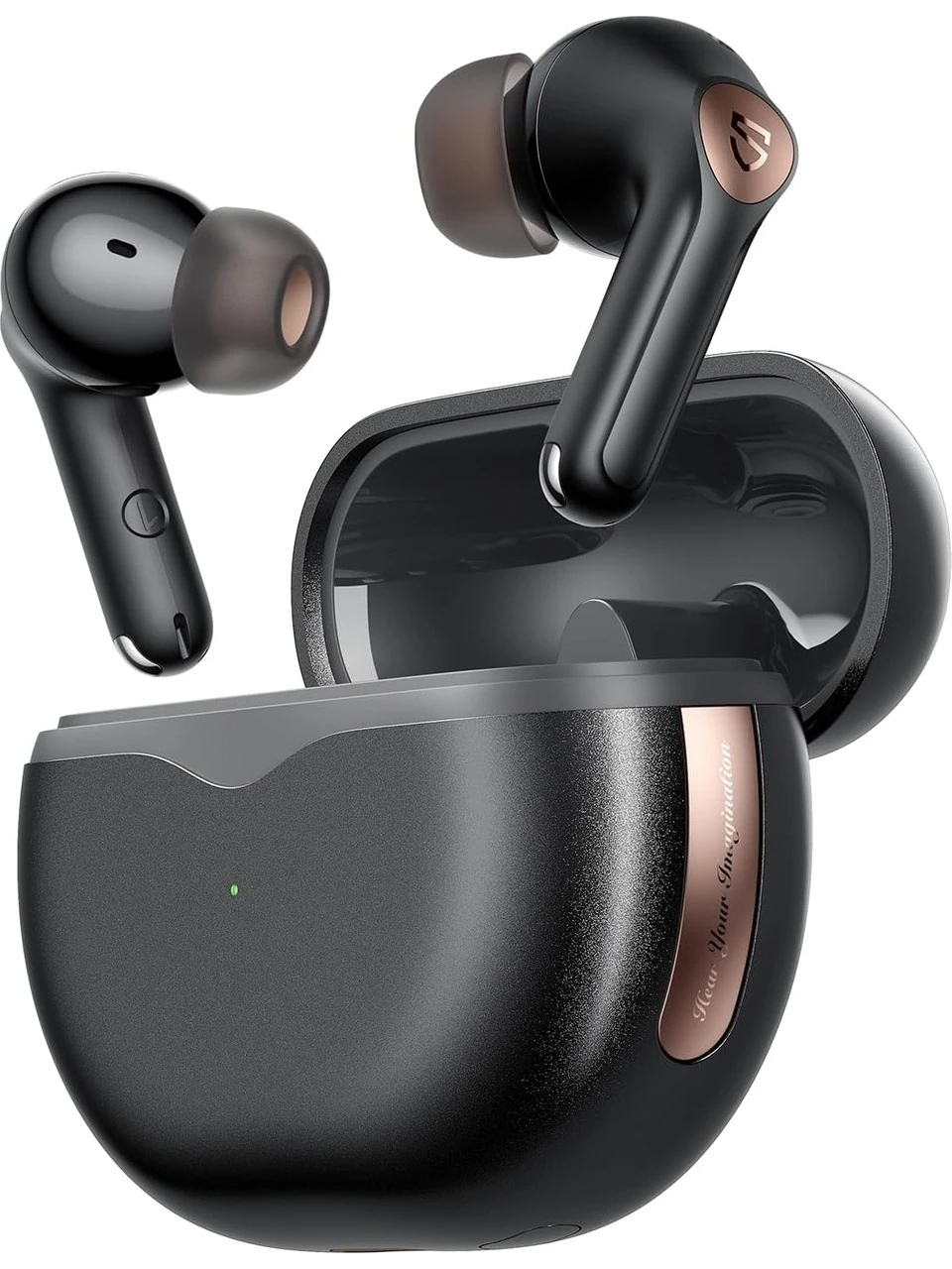 Soundpeats Air4 Pro  Kablosuz Bluetooth 5.3 Hibrit Gürültü Engelleme (ANC) 6 Mikrofonlu Bluetooth Kulaklık