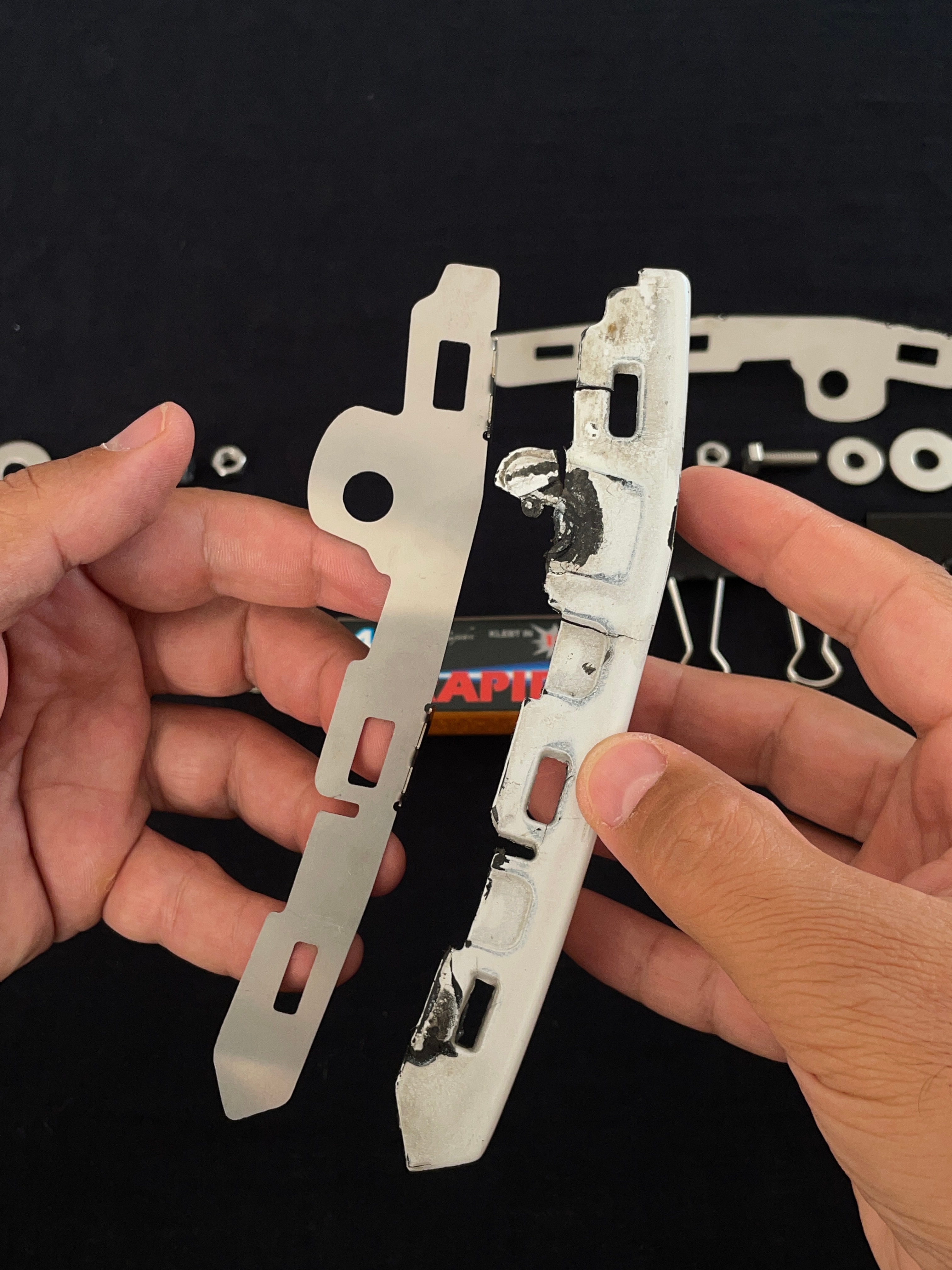  Renault Fluence Ön Tampon Güçlendirme Braketi