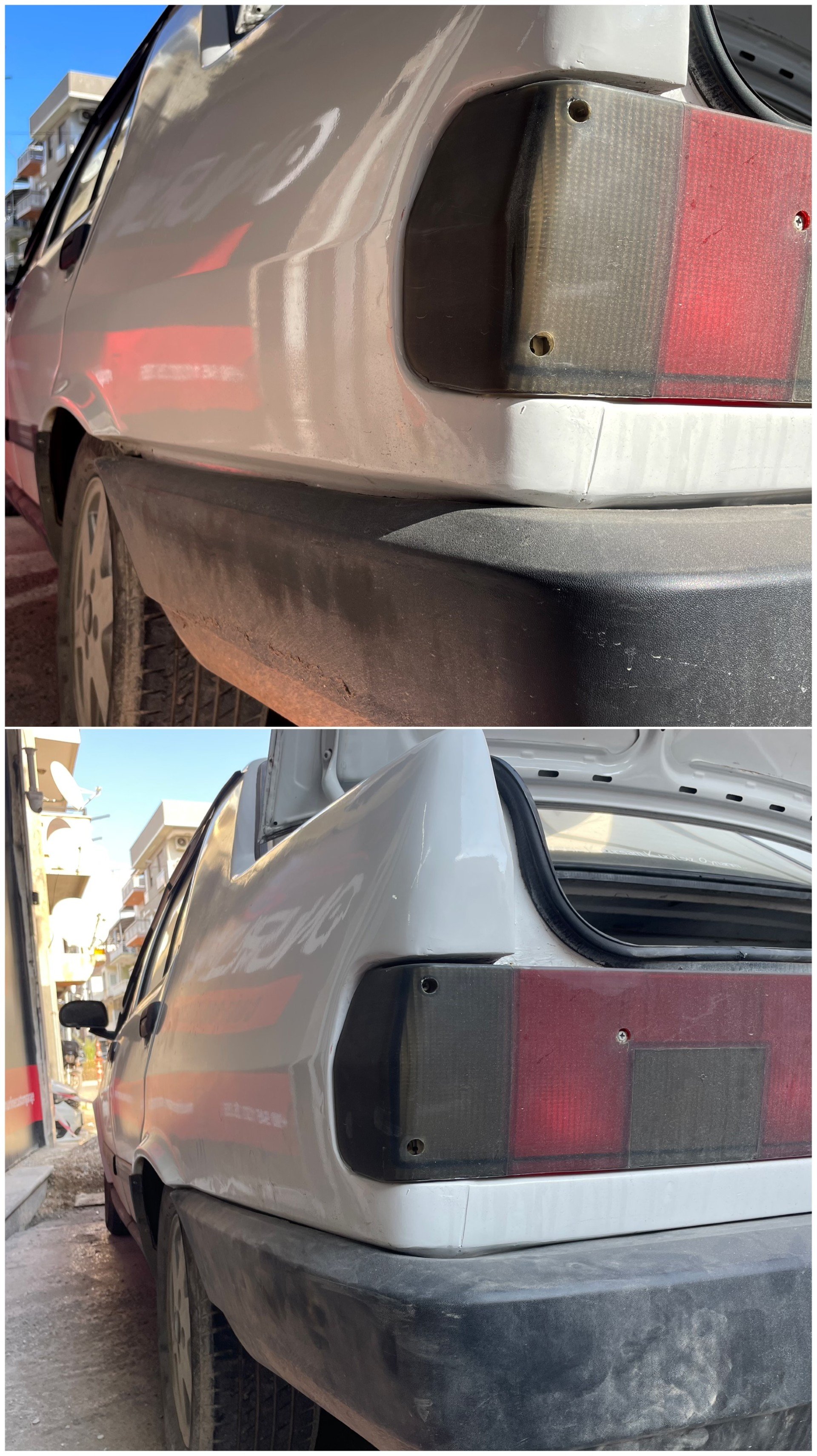 Tofaş Doğan-Şahin Rear Bumper Reinforcement Bracket