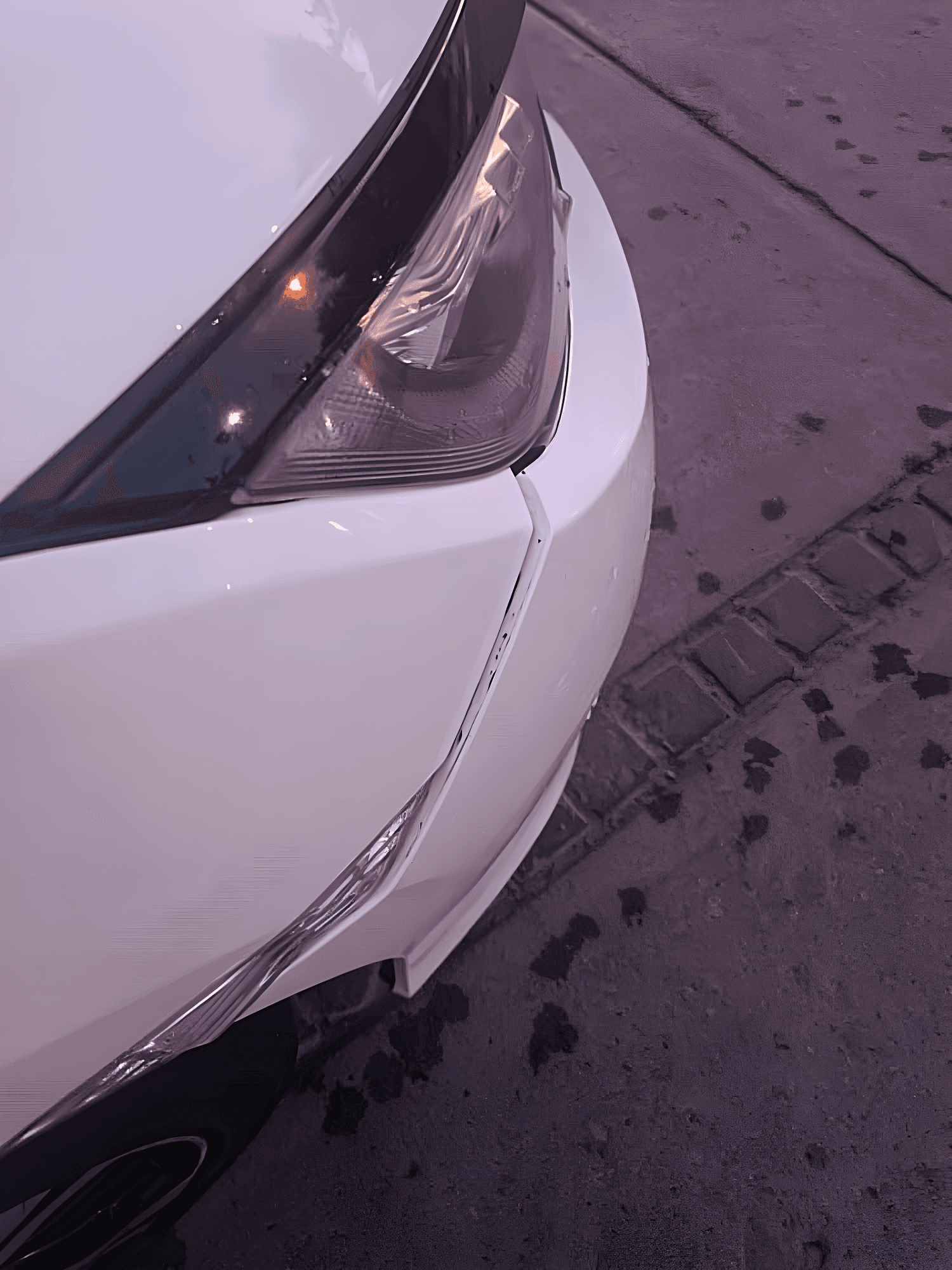 Civic FC/FK 10th Gen Ön Tampon Güçlendirme Braketi