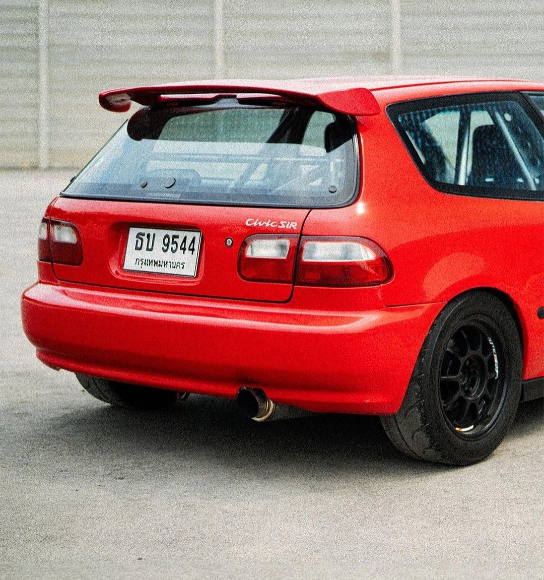 Civic EG/EH/EJ HB/Hatchback Arka Tampon Güçlendirme Braketi