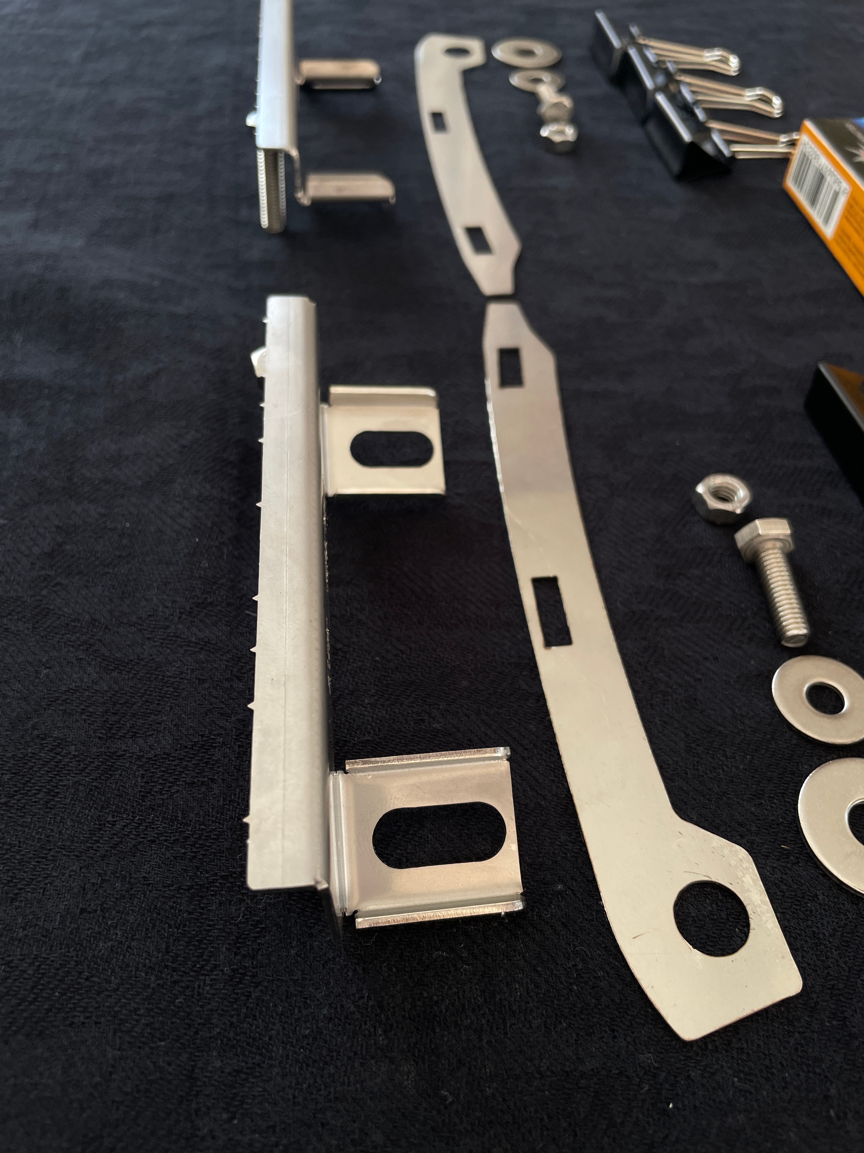 Honda Jazz GD1/GD3 Ön Tampon Güçlendirme Braketi