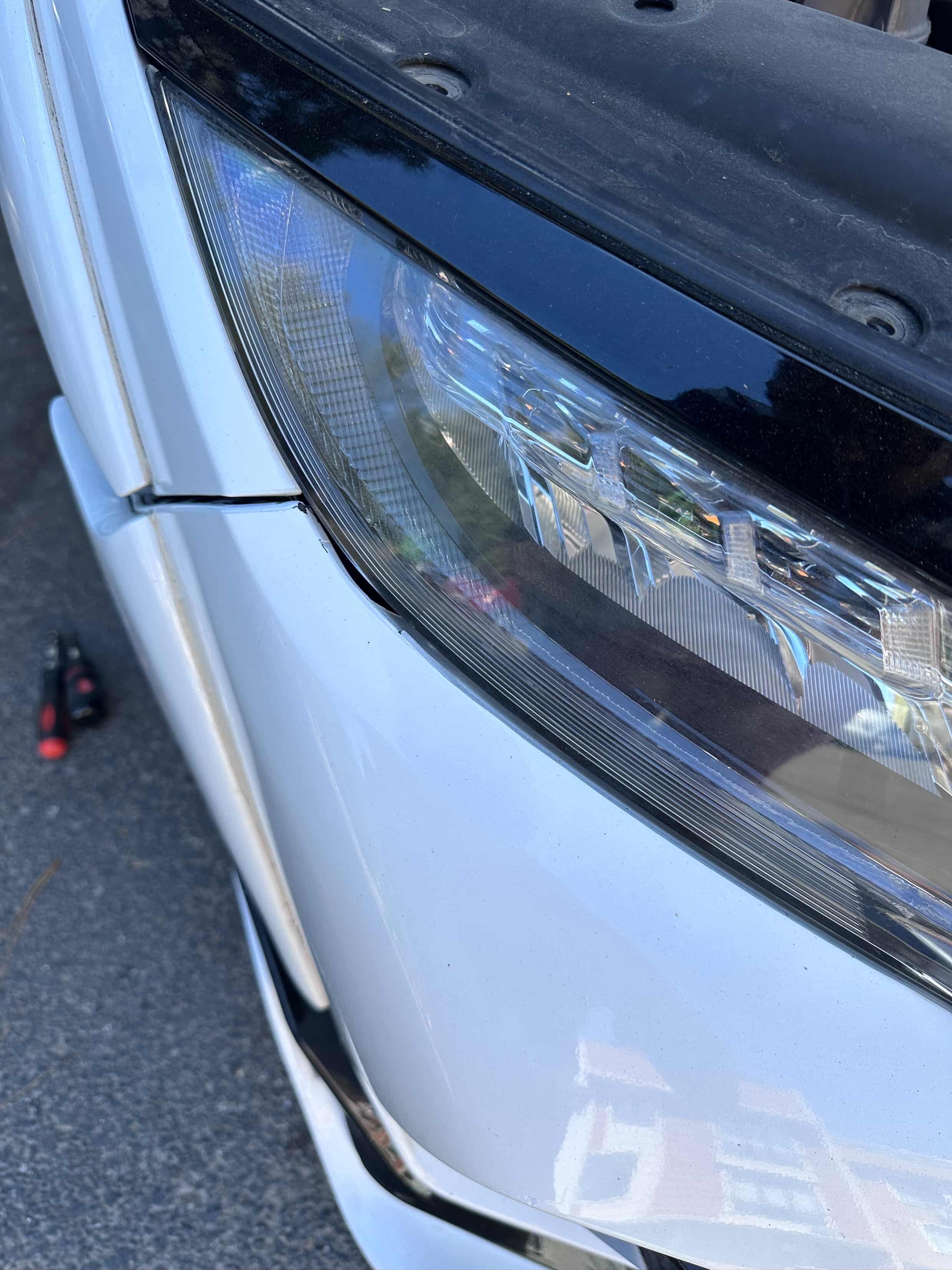 Civic FC/FK 10th Gen Ön Tampon Güçlendirme Braketi