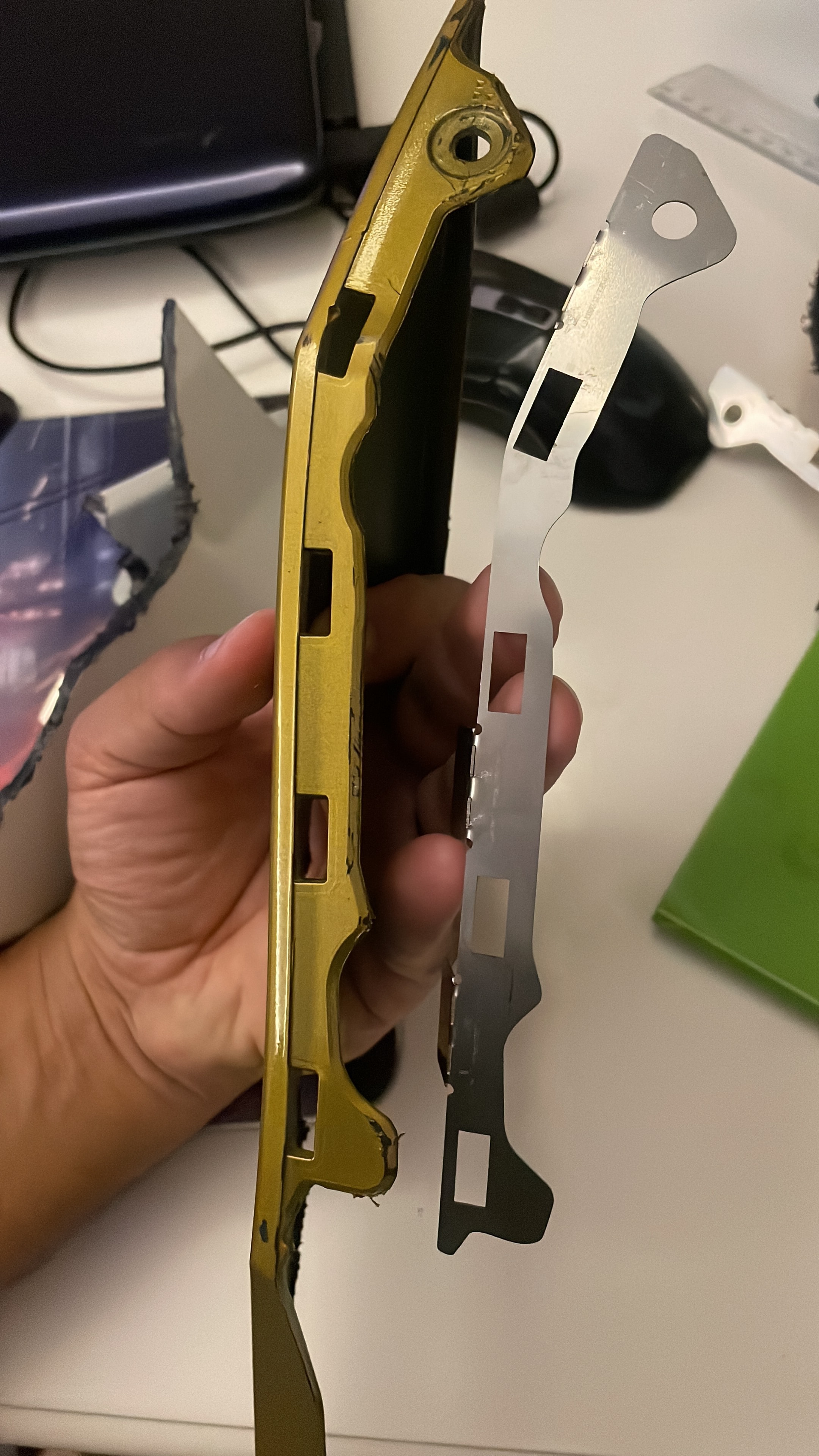 Golf Mk7 / Mk7,5 Ön Tampon Güçlendirme Braketi