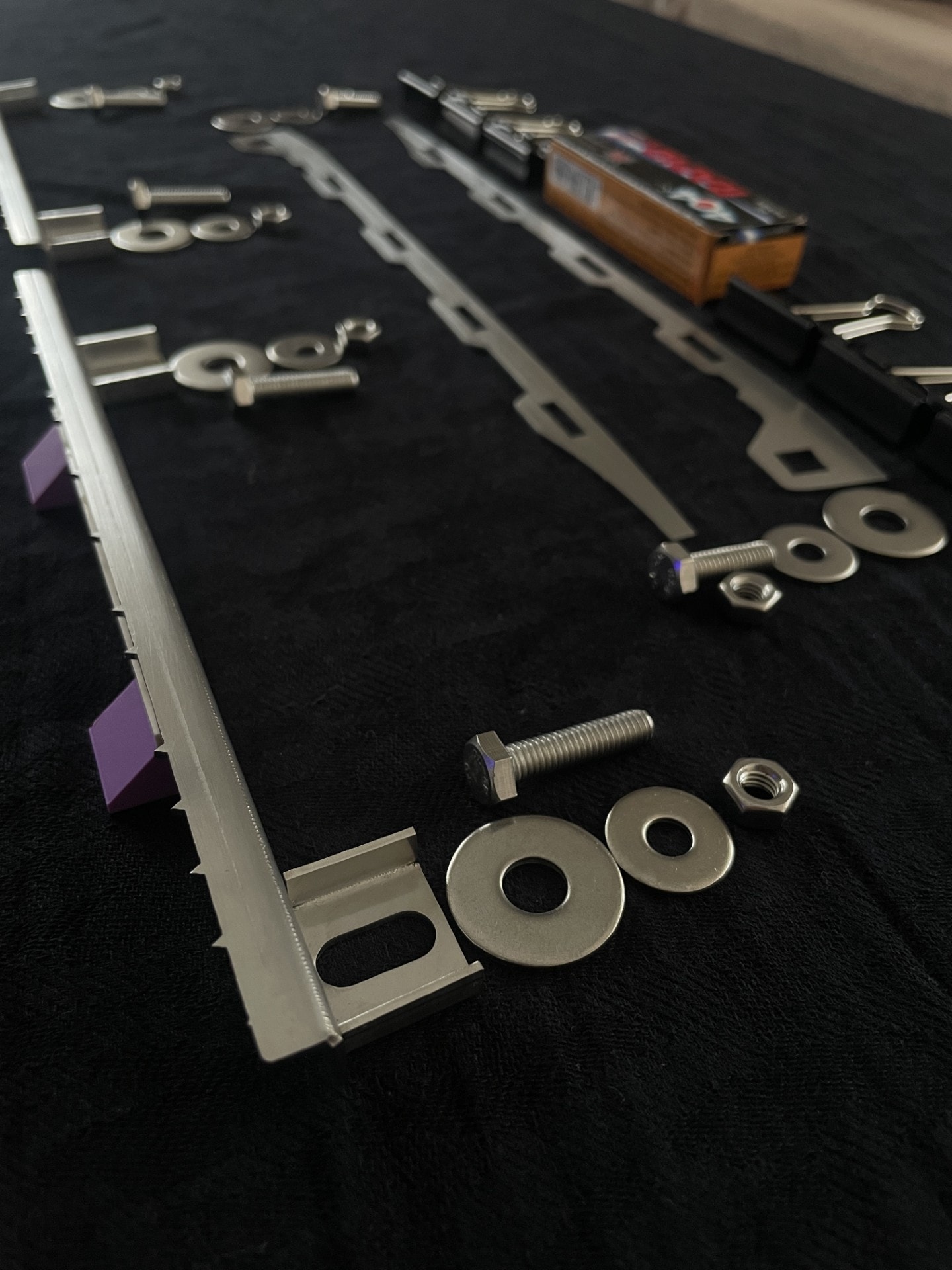 Lancer X 2007-2017 Ön Tampon Güçlendirme Braket Takımı