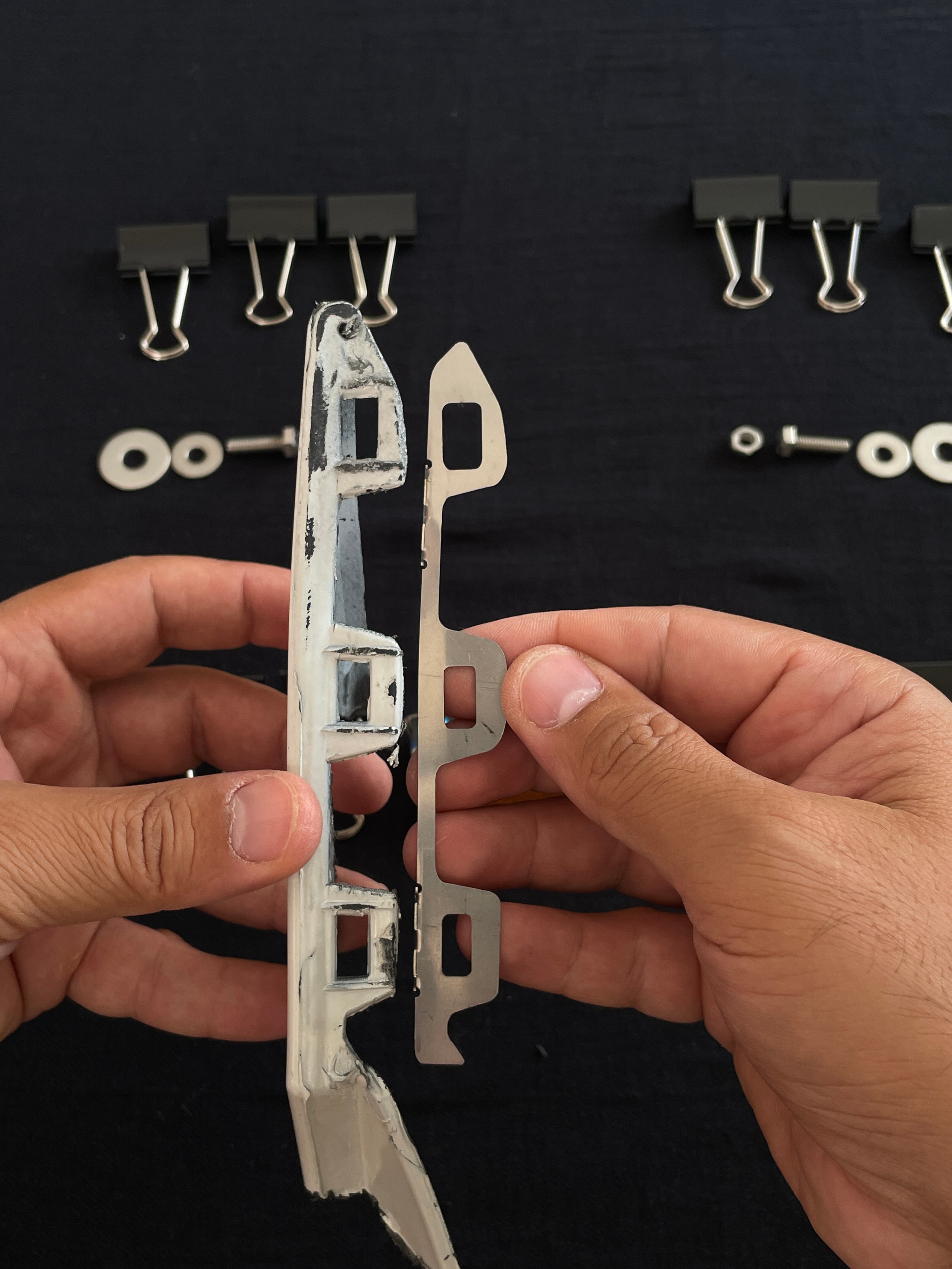 Fiat Egea / Tipo Ön Tampon Güçlendirme Braketi