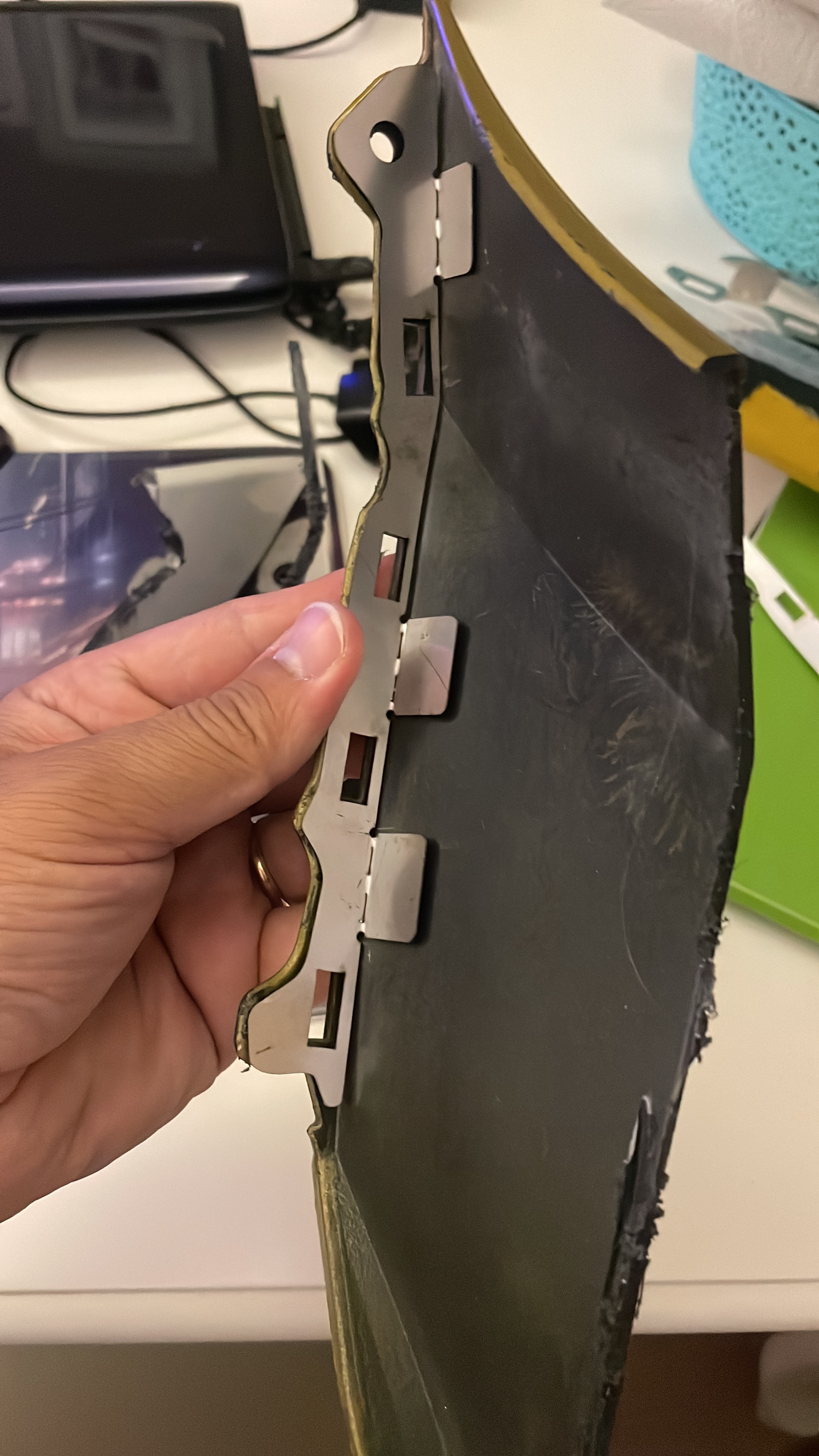 Golf Mk7 / Mk7,5 Ön Tampon Güçlendirme Braketi