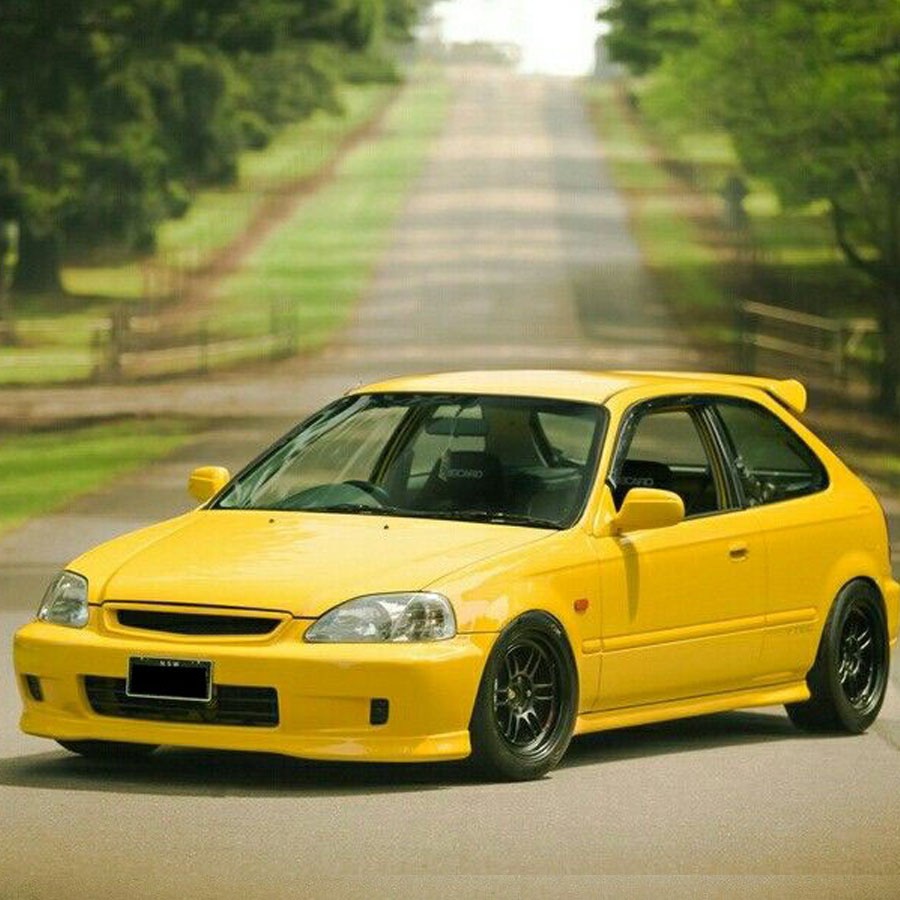 Civic EK/EJ HB/HatchBack Ön Arka Tampon Güçlendirme Braketi