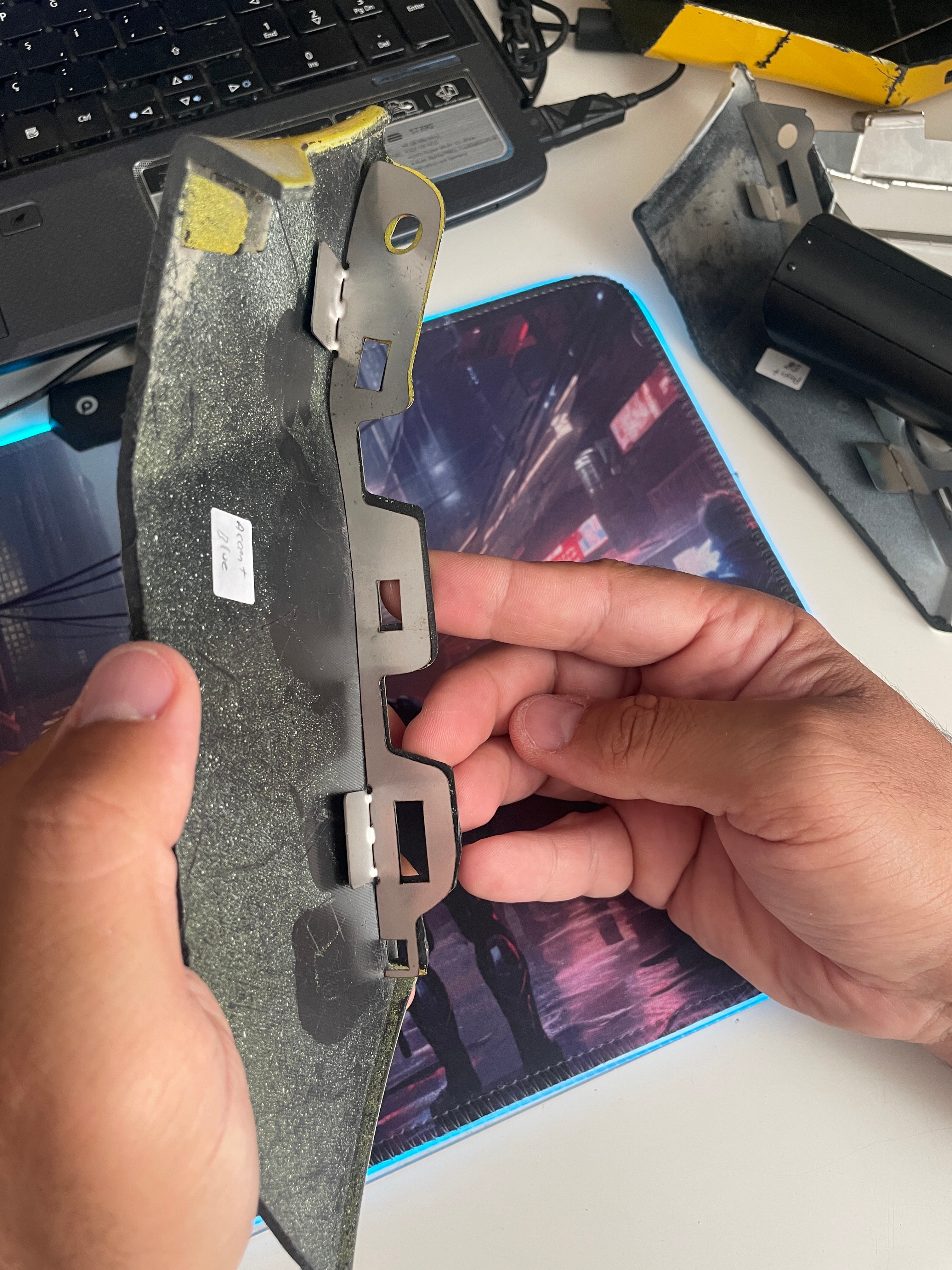 Hyundai Accent Blue 2011-2018 Ön Tampon Güçlendirme Braketi