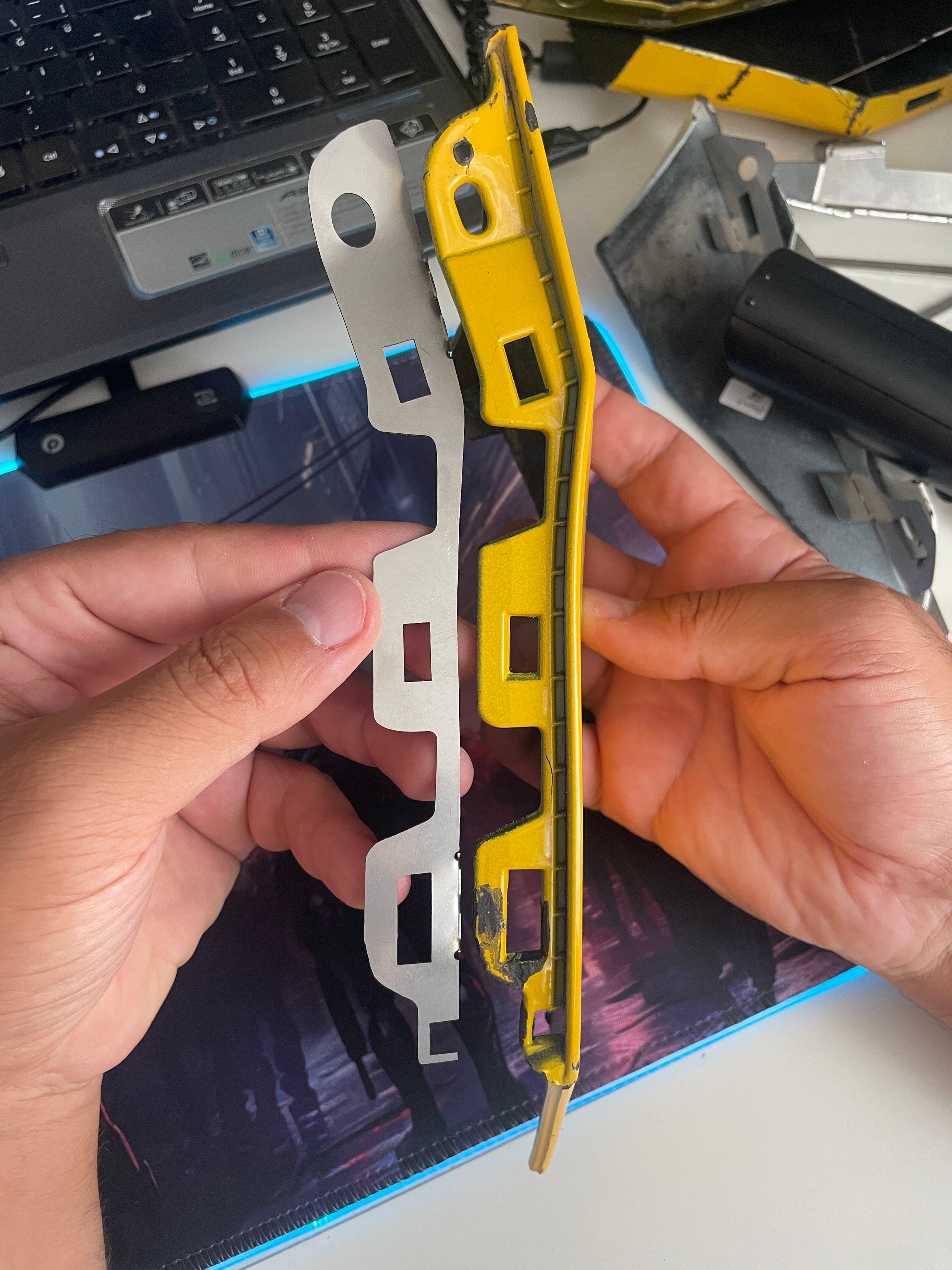 Hyundai Accent Blue 2011-2018 Ön Tampon Güçlendirme Braketi