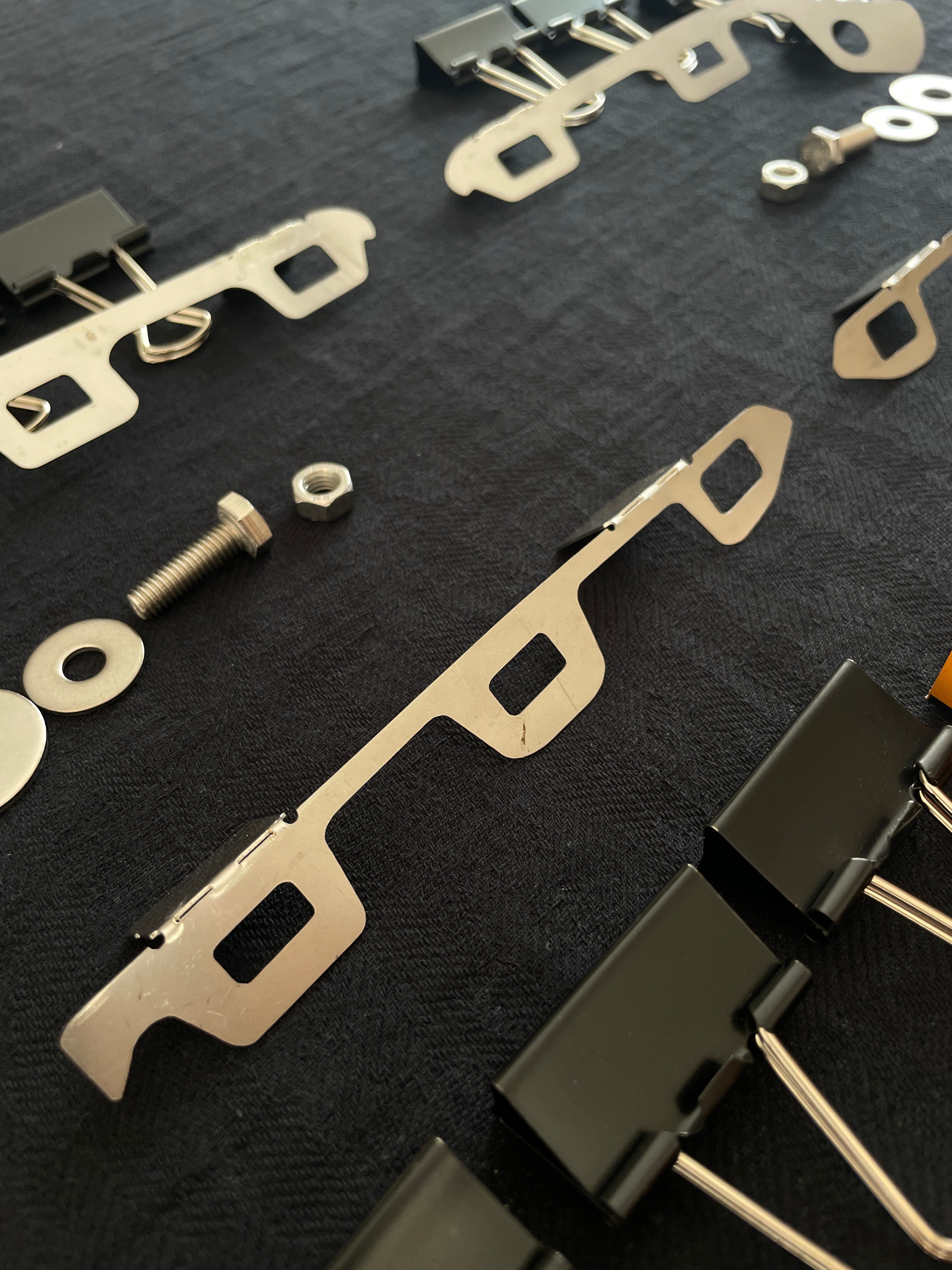 Fiat Egea / Tipo Ön Tampon Güçlendirme Braketi