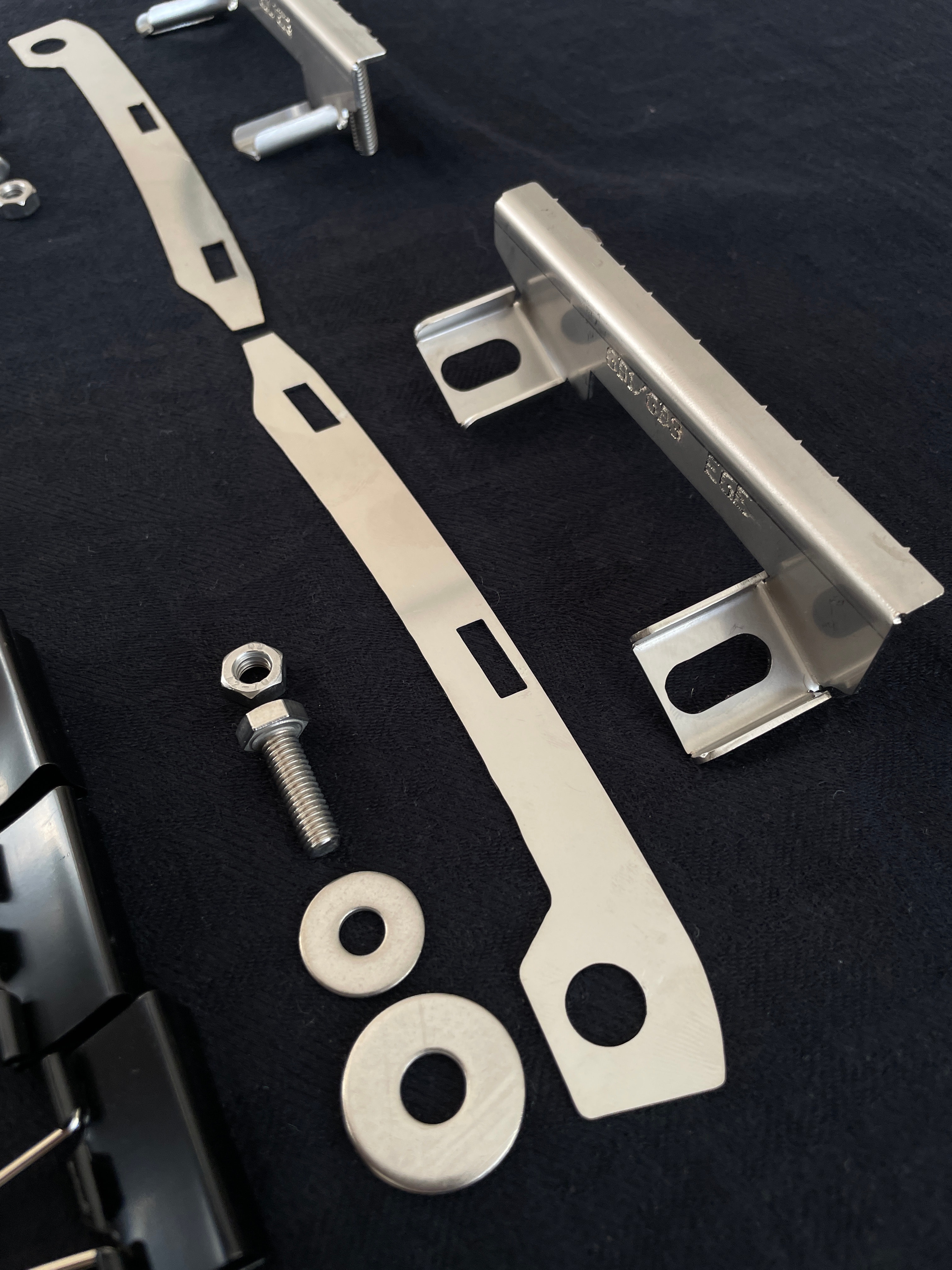 Honda Jazz GD1/GD3 Ön Tampon Güçlendirme Braketi