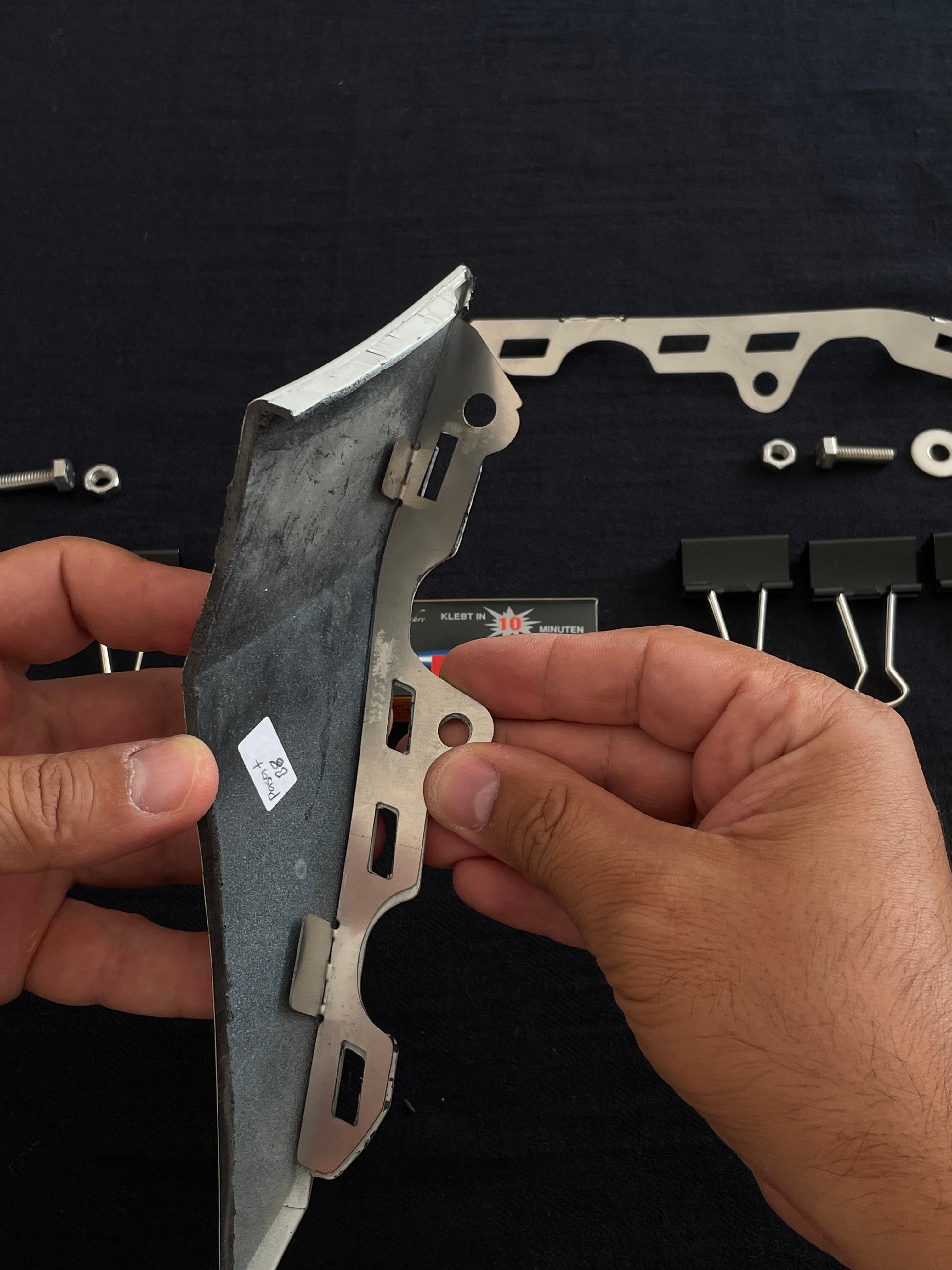 Volkswagen Passat B8 2014-2022 Ön Tampon Güçlendirme Braket Takımı