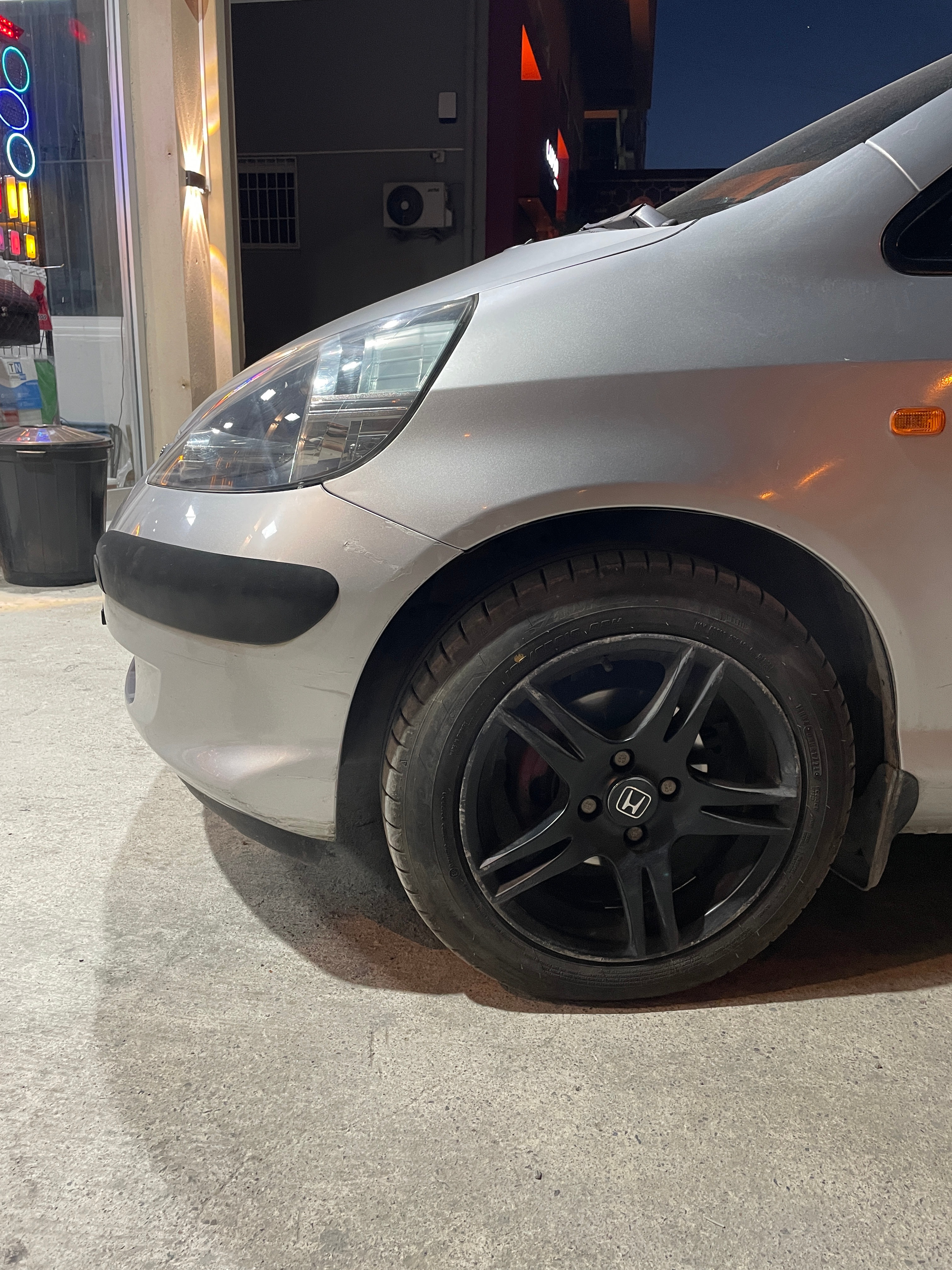 Honda Jazz GD1/GD3 Ön Tampon Güçlendirme Braketi