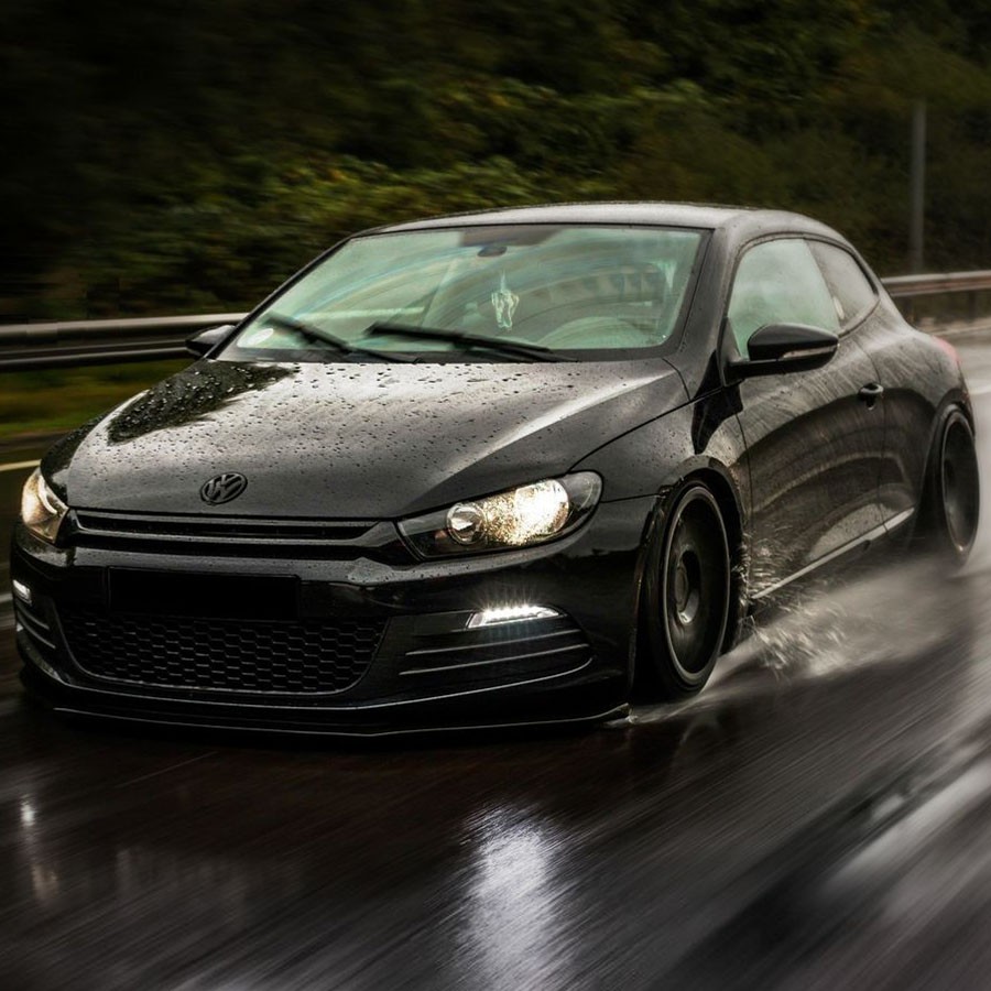 Volkswagen Scirocco 2007-2013 Makyajsız Ön Tampon Güçlendirme Braketi