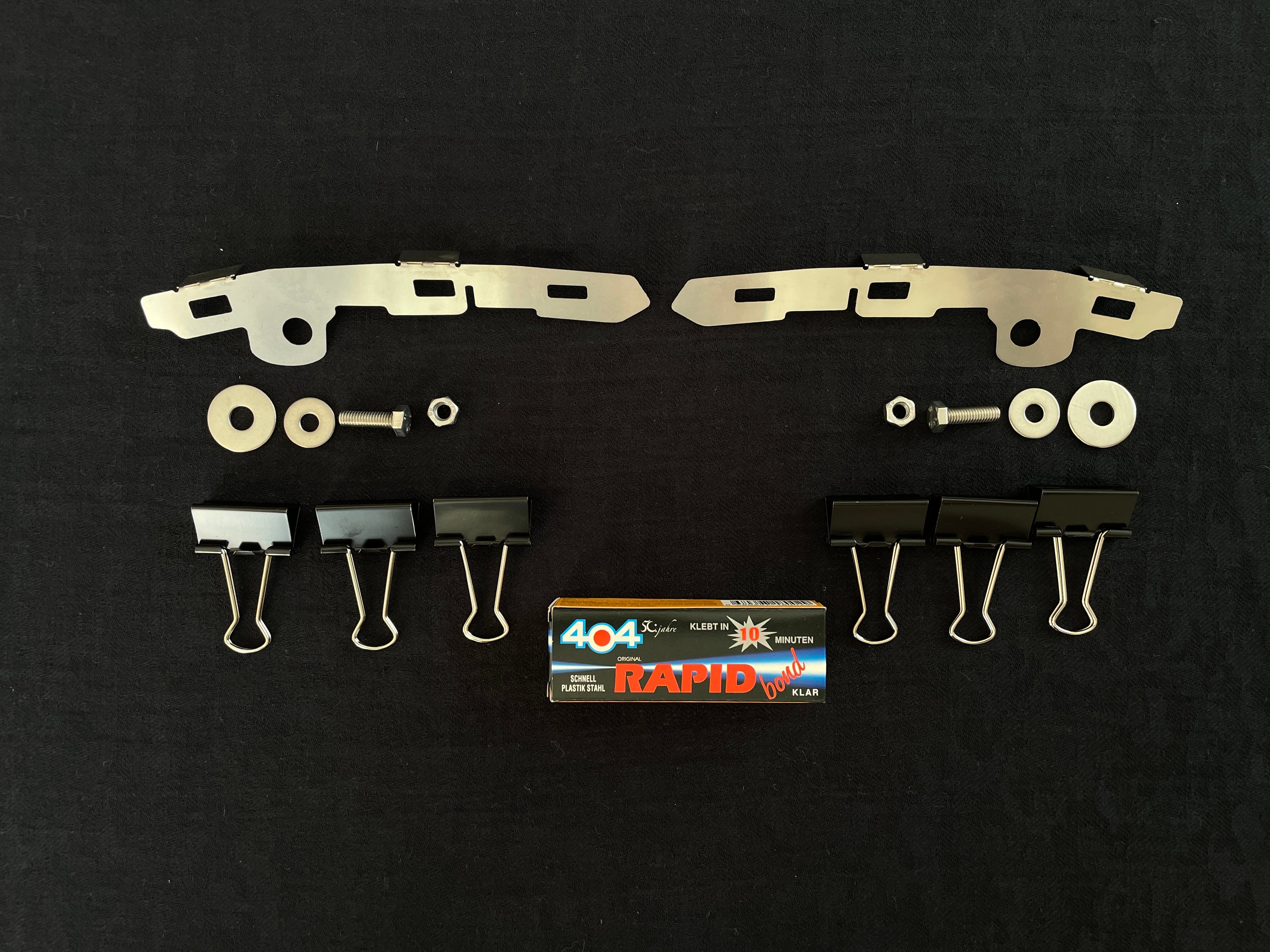  Renault Fluence Ön Tampon Güçlendirme Braketi