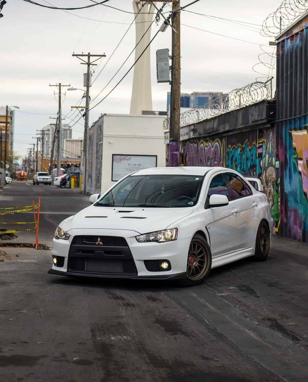 Lancer (EVO) X 2007-2016 Ön Tampon Güçlendirme Braket Takımı