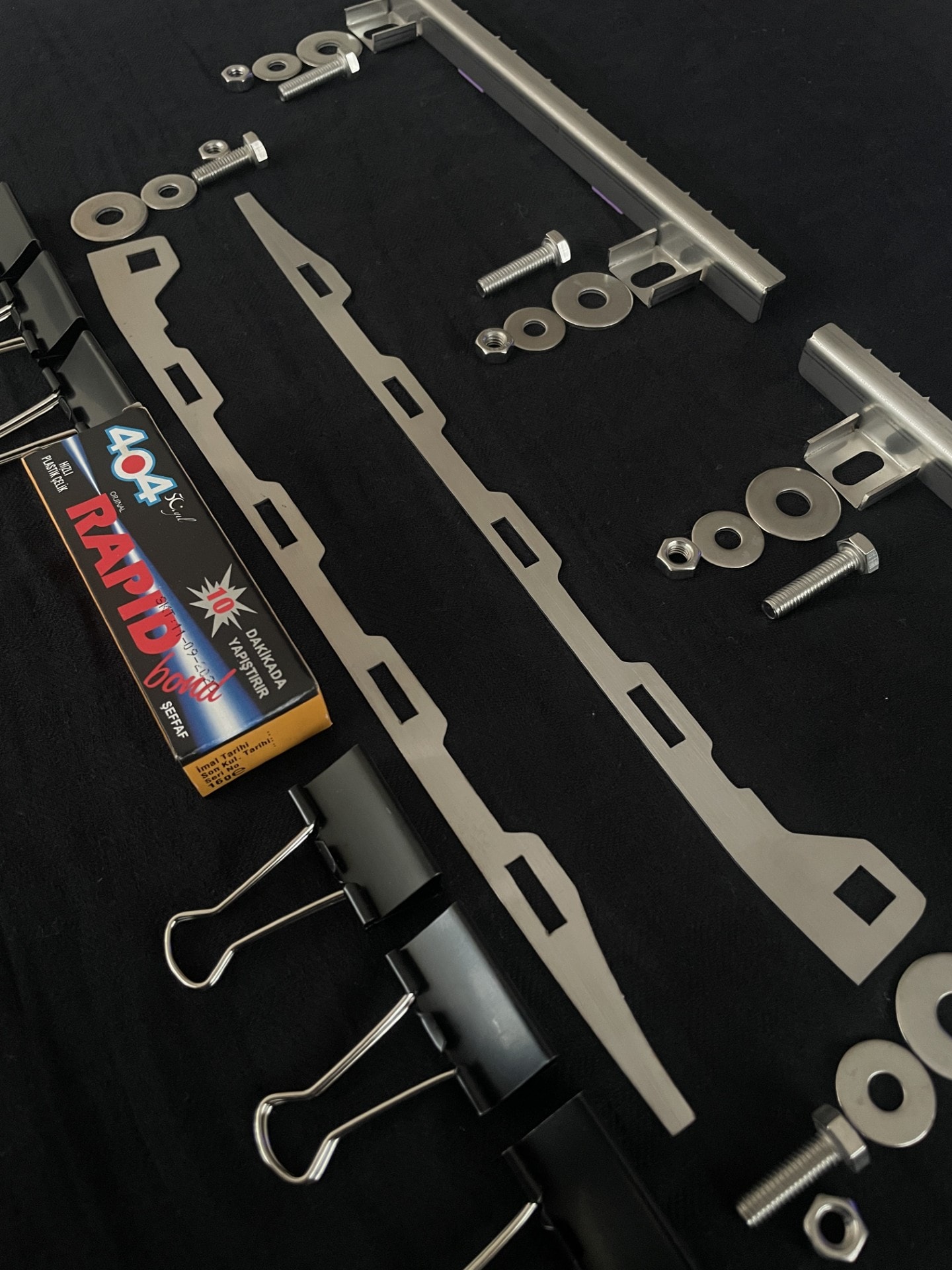 Lancer X 2007-2017 Ön Tampon Güçlendirme Braket Takımı