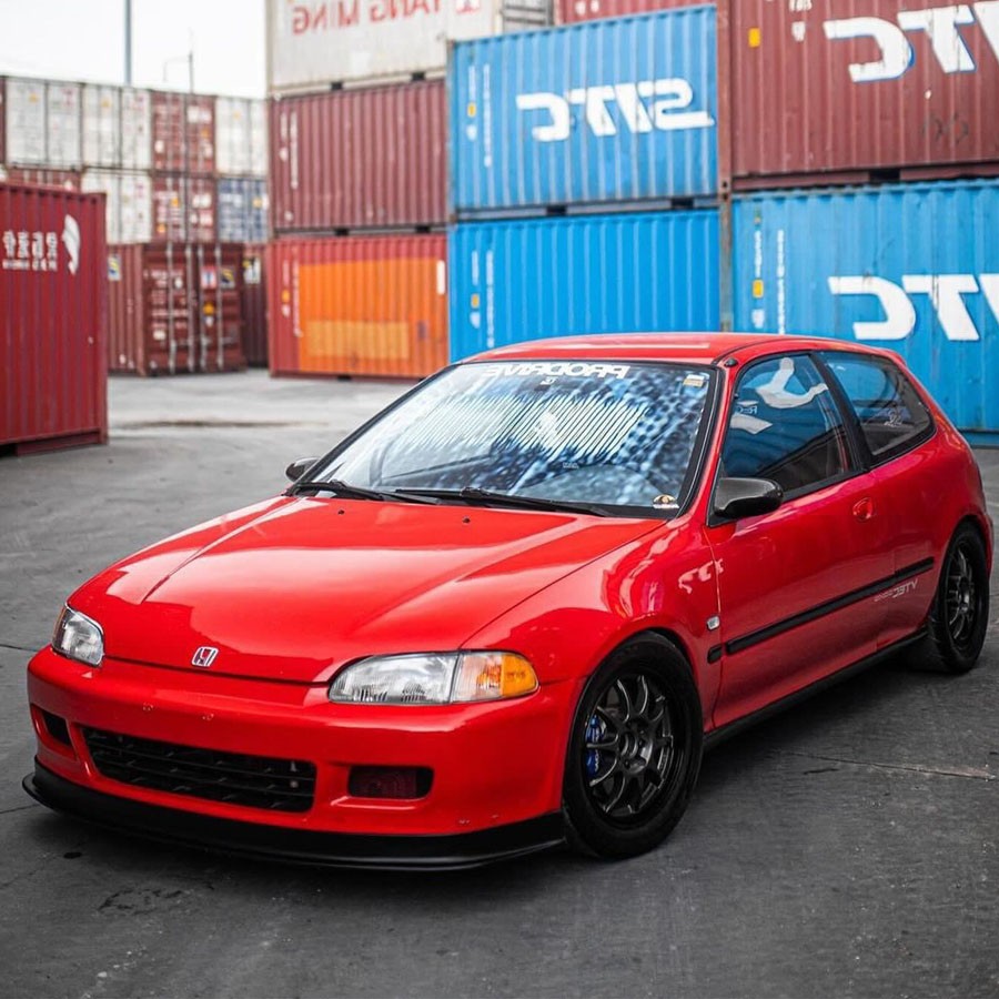 Civic EG/EH/EJ HB/Hatchback Ön Arka Tampon Güçlendirme Braketi