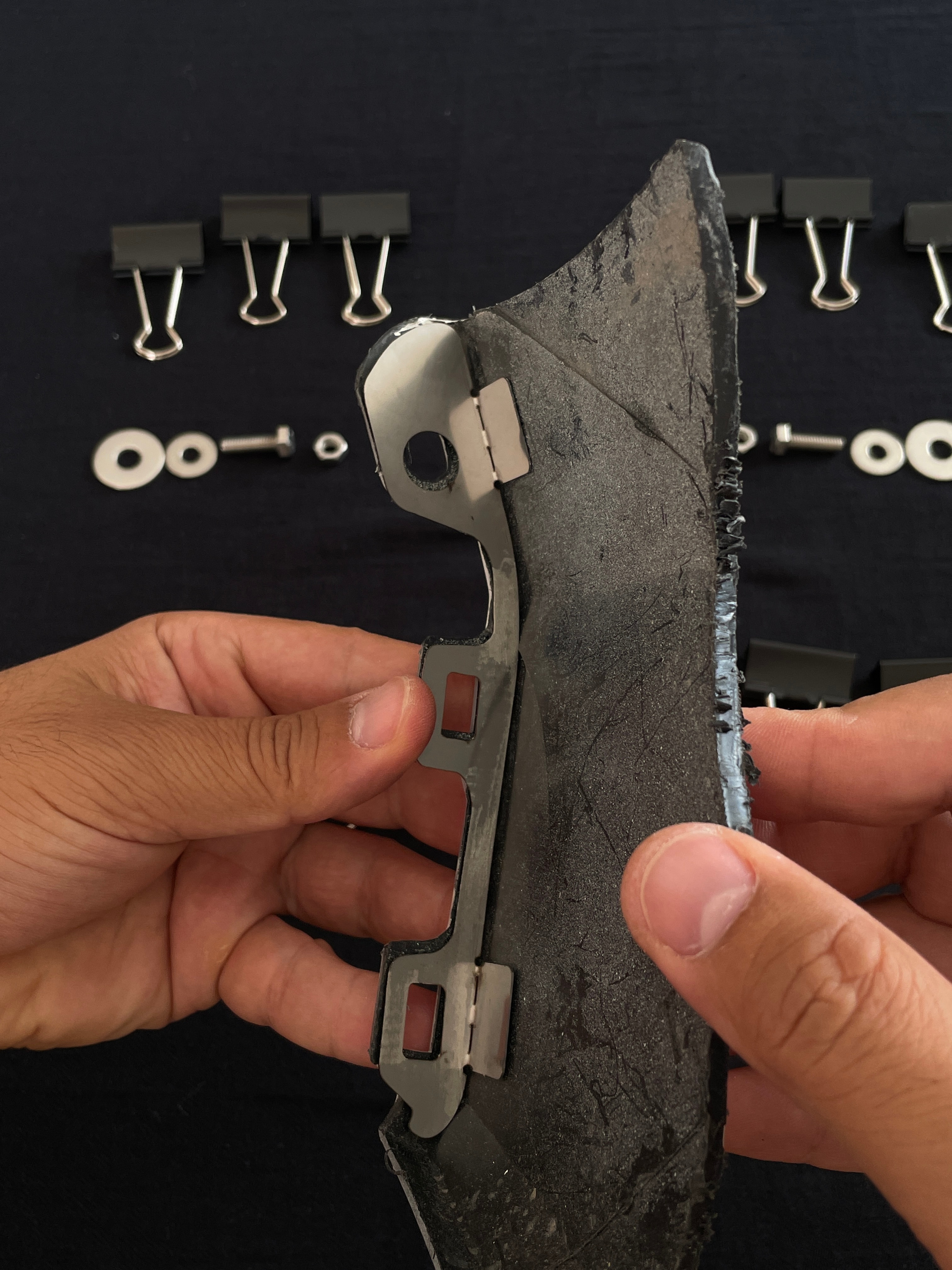 Fiat Egea / Tipo Ön Tampon Güçlendirme Braketi