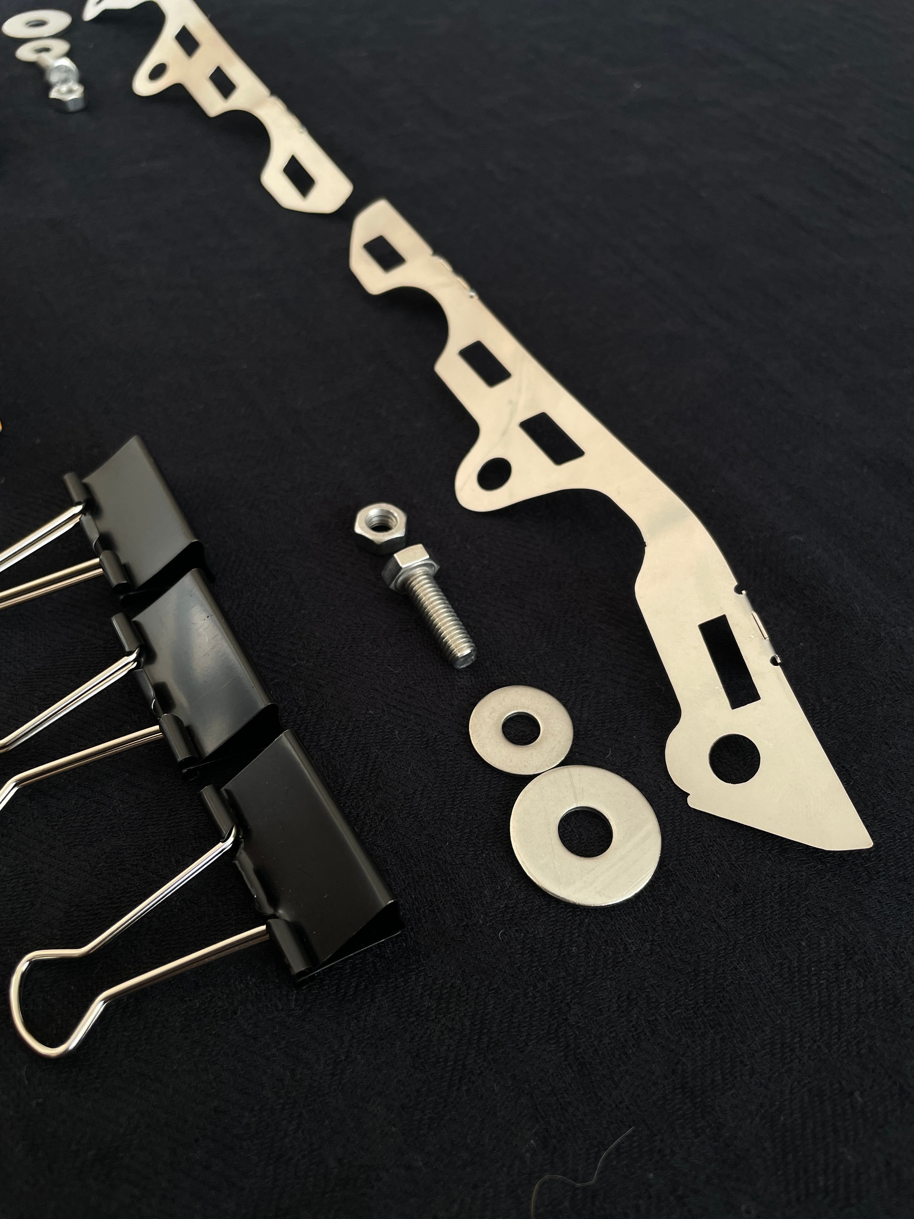 Volkswagen Passat B8 2014-2022 Ön Tampon Güçlendirme Braket Takımı