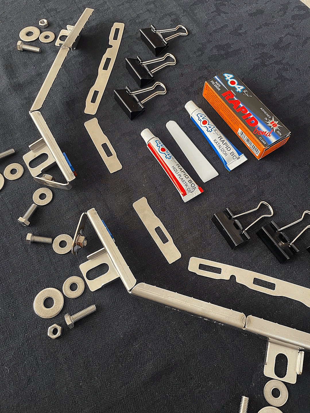 Civic FC/FK 10th Gen Front Bumper Reinforcement Bracket