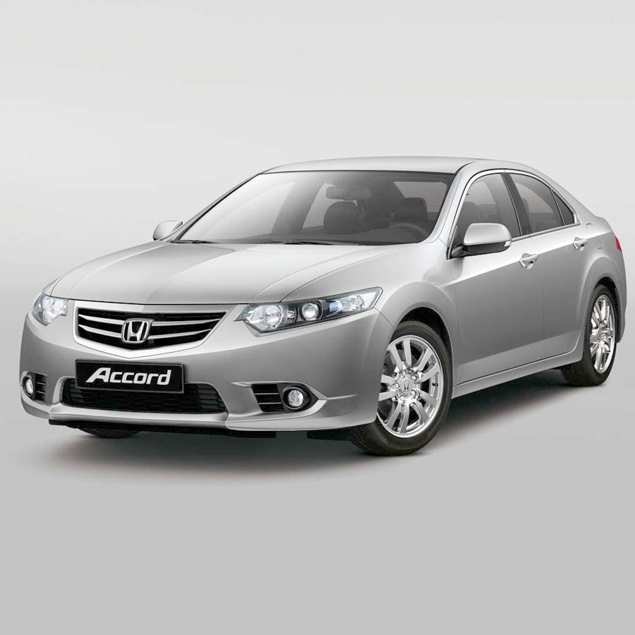 Soporte de refuerzo para parachoques delantero del Honda Accord de 8.ª generación