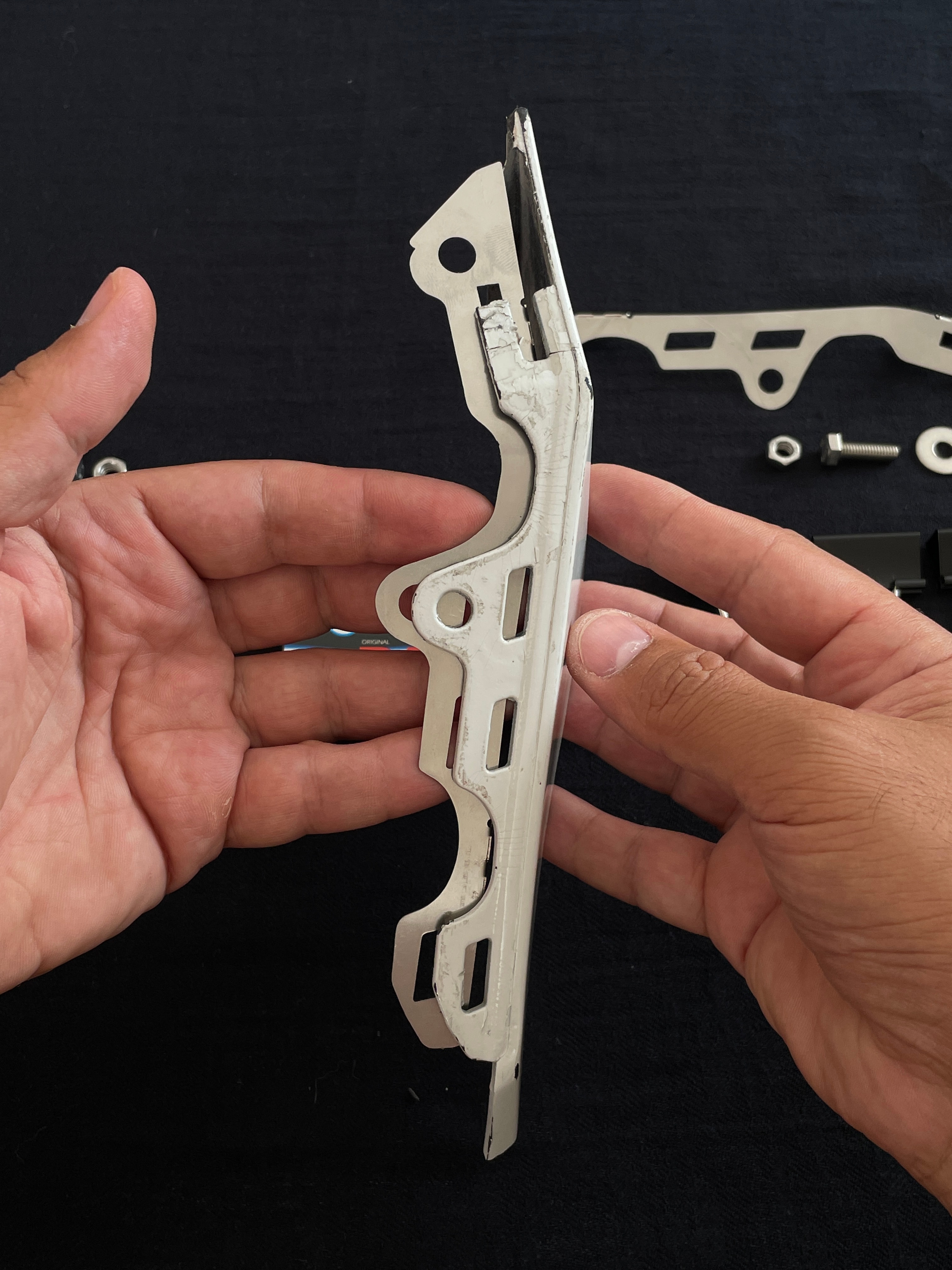 Volkswagen Passat B8 2014-2022 Ön Tampon Güçlendirme Braket Takımı