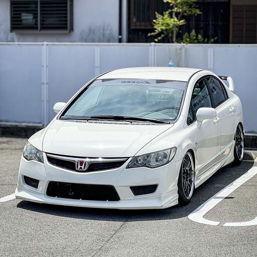 Civic FD 8th Gen Ön Tampon Güçlendirme Braketi