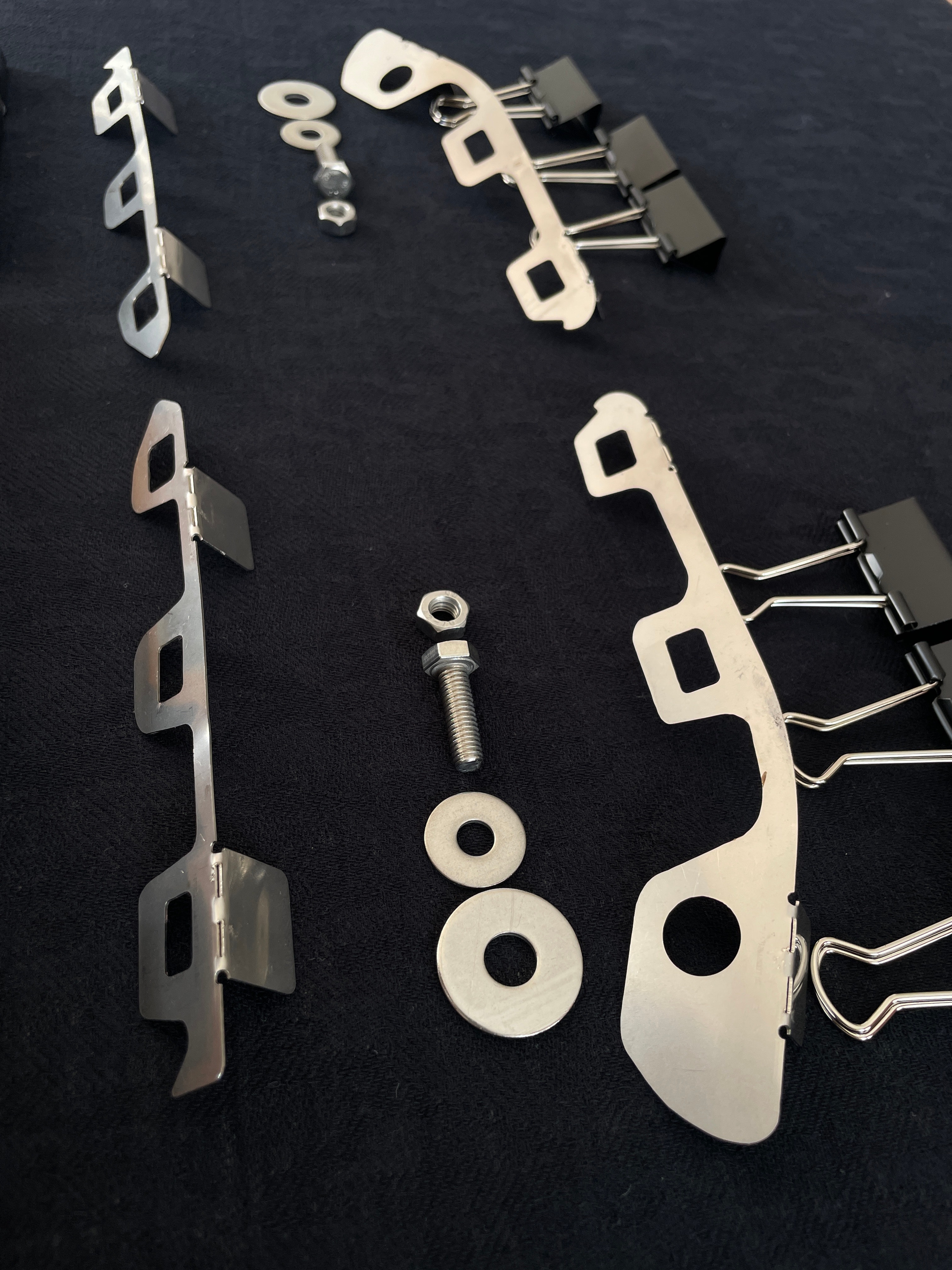 Fiat Egea / Tipo Ön Tampon Güçlendirme Braketi