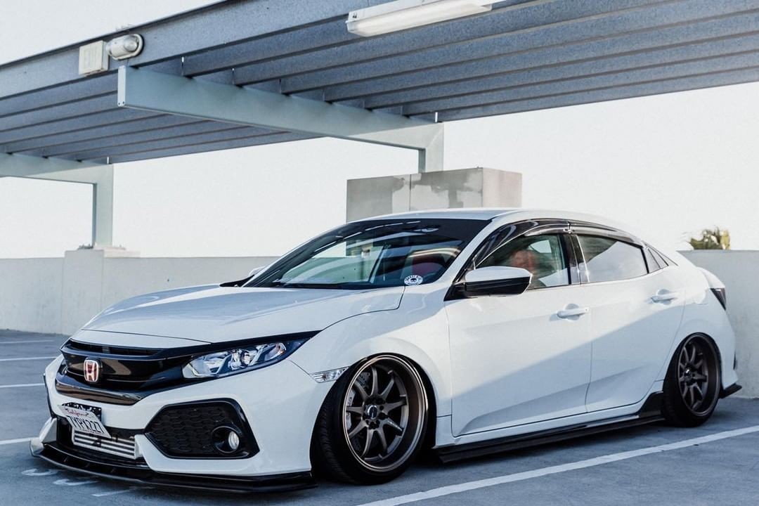 Civic FC/FK 10th Gen Ön Tampon Güçlendirme Braketi