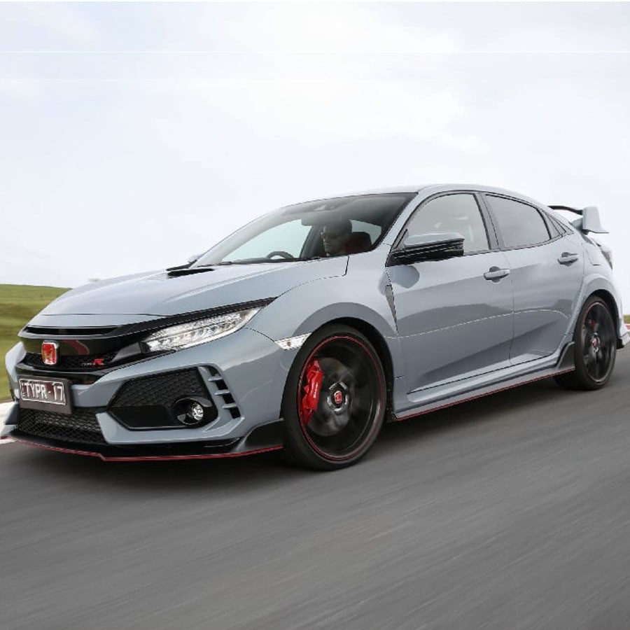 Civic FC/FK 10th Gen Ön Tampon Güçlendirme Braketi