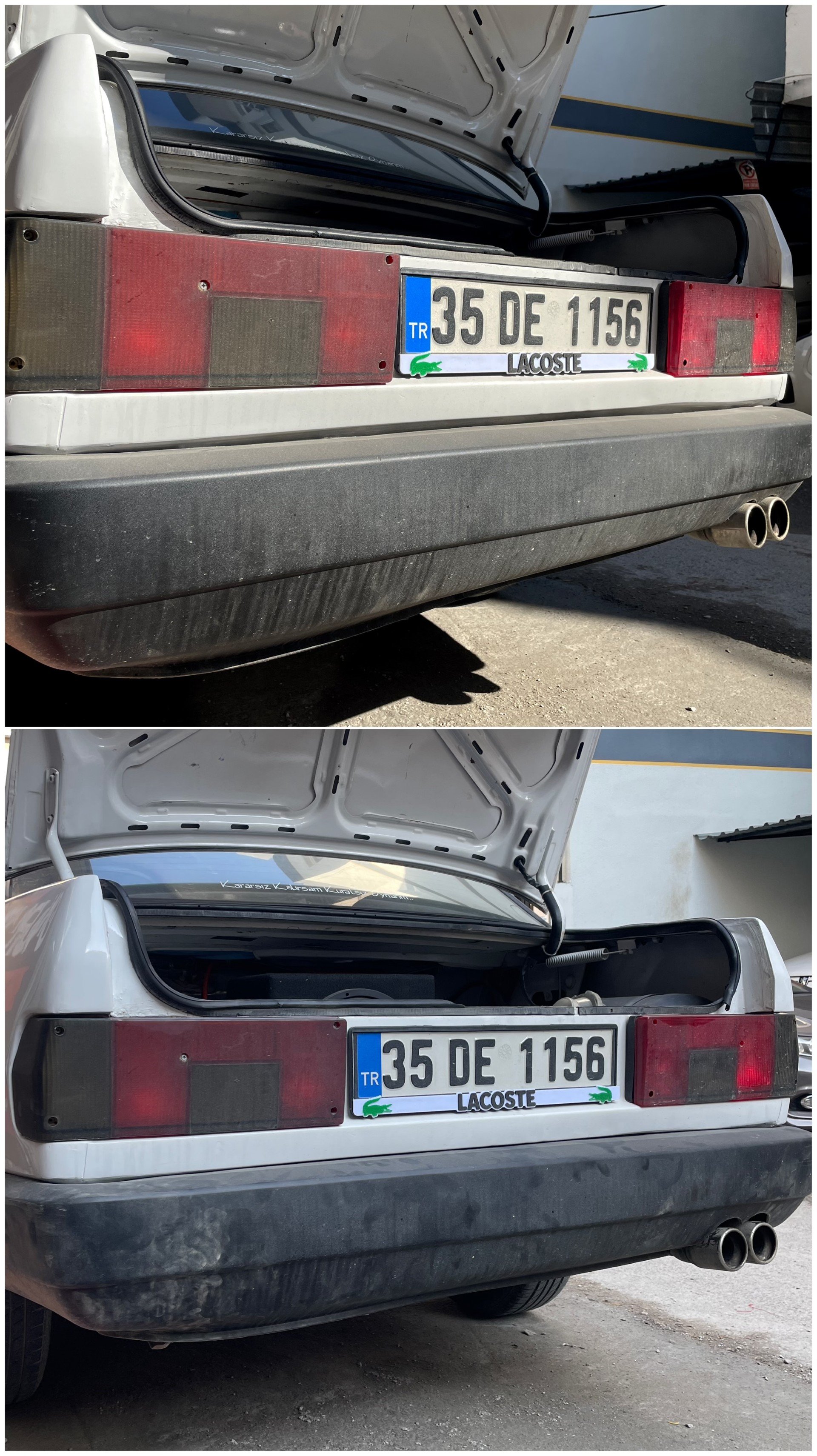 Tofaş Doğan-Şahin Rear Bumper Reinforcement Bracket