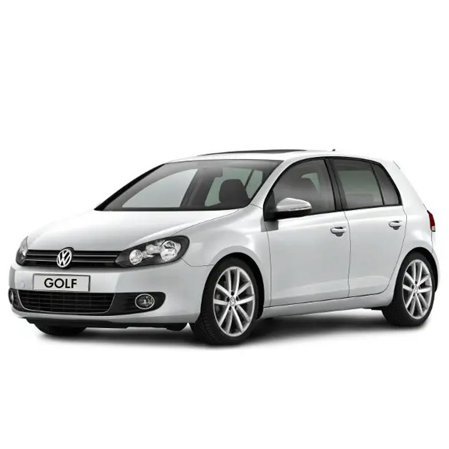 Golf MK6 2009-2012 Soporte de refuerzo del parachoques delantero