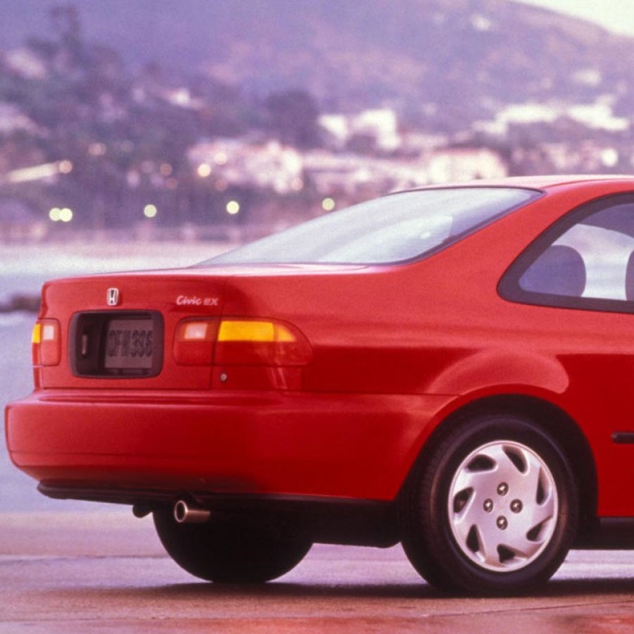 Civic EG/EH/EJ Sedan/Coupe Arka Tampon Güçlendirme Braketi