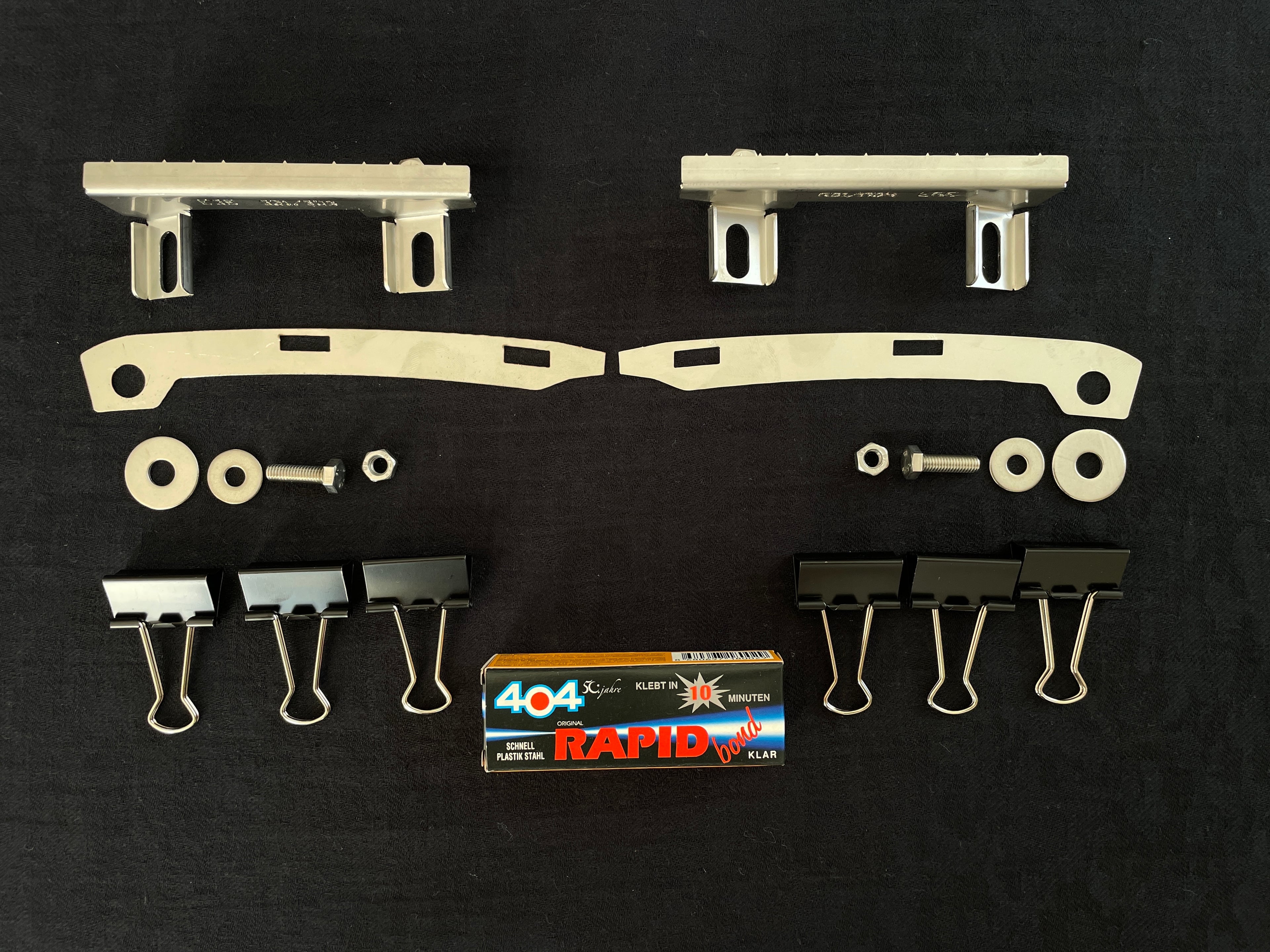 Honda Jazz GD1/GD3 Ön Tampon Güçlendirme Braketi