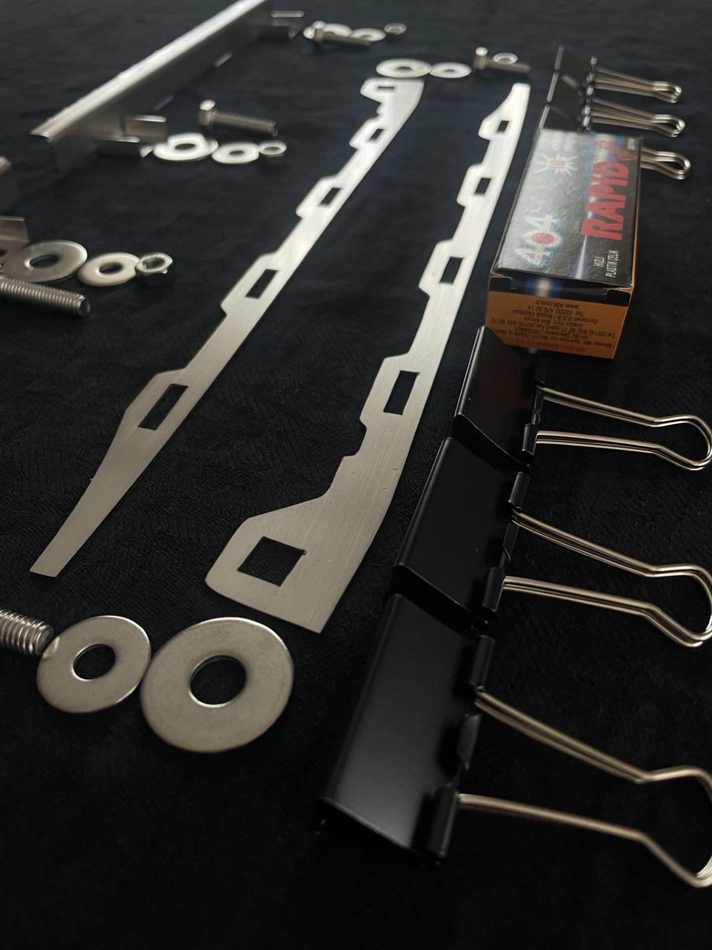 Lancer X 2007-2017 Ön Tampon Güçlendirme Braket Takımı