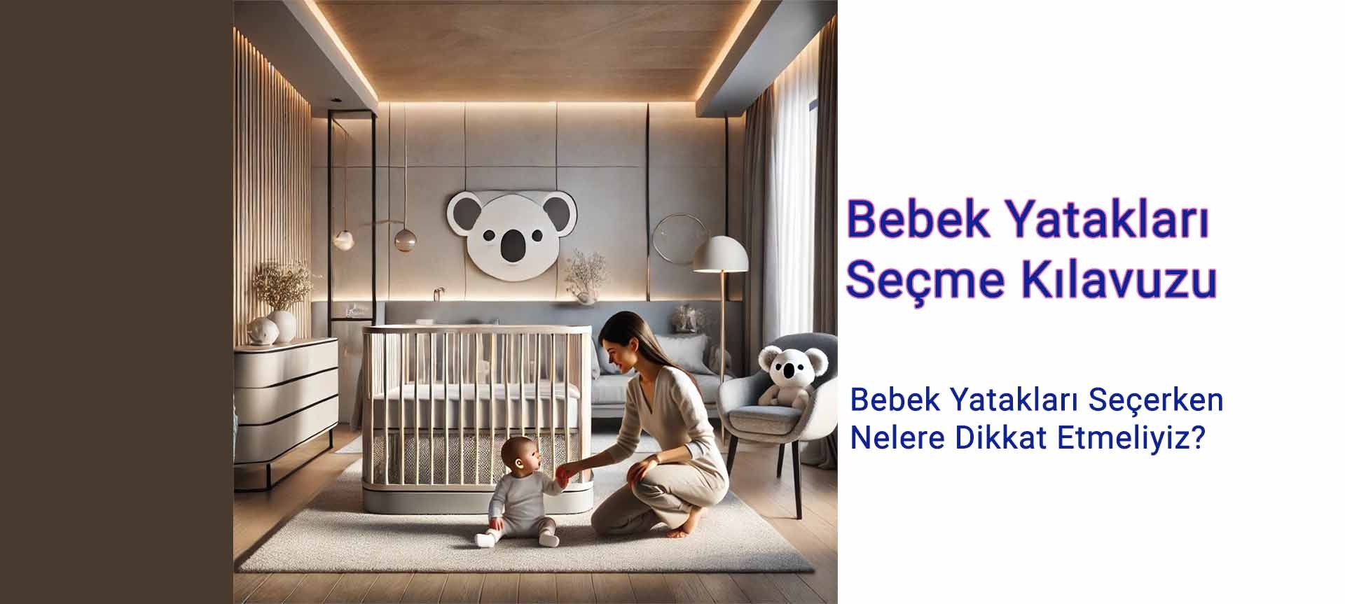 Bebek Yatakları Seçme Kılavuzu