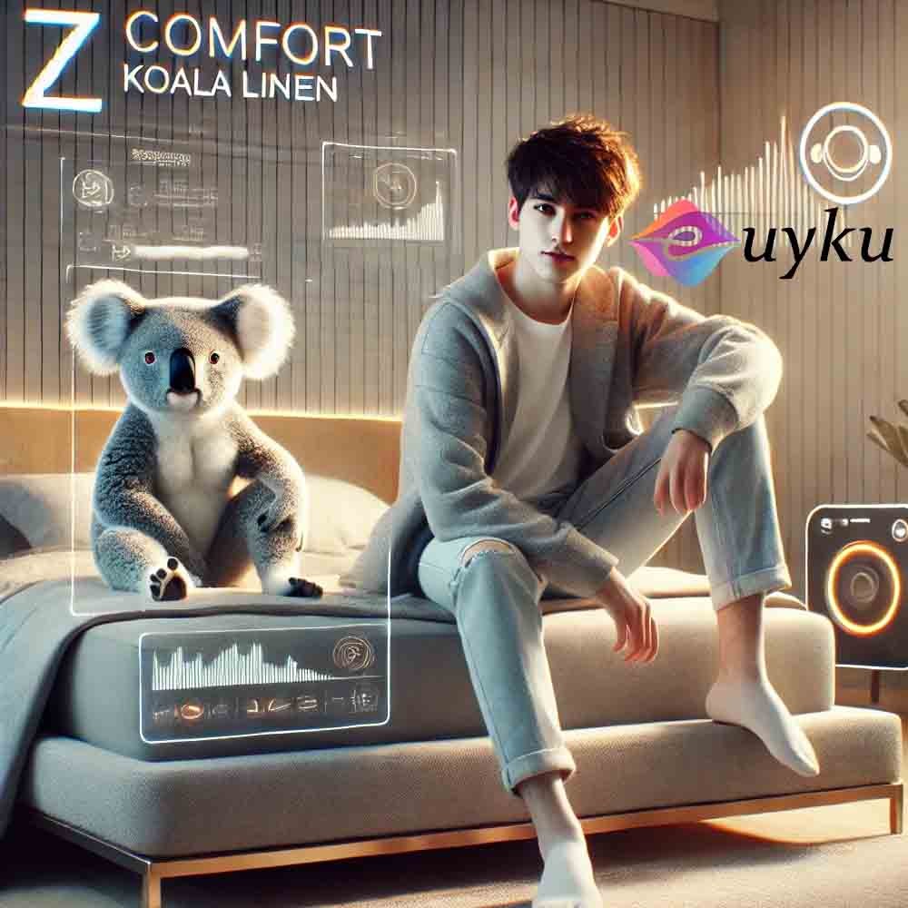 Z Comfort Koala - Aktif Karbon Linen Genç Yatağı