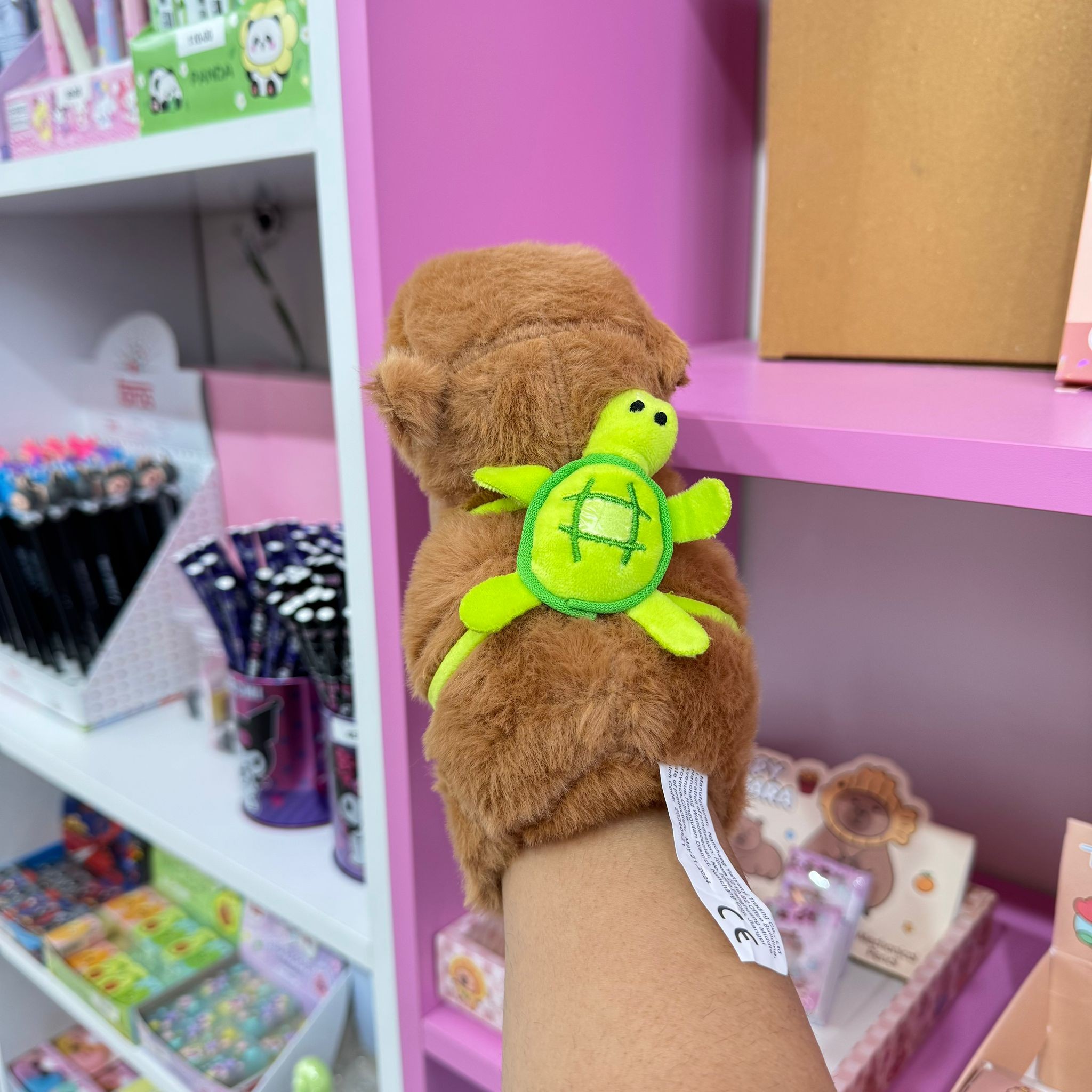Capybara Peluş Bileklik