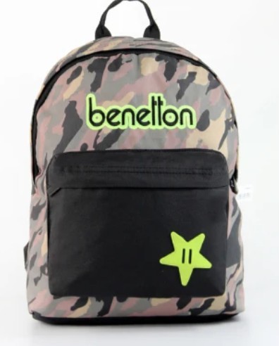 Benetton Sırt Çantası 76063

