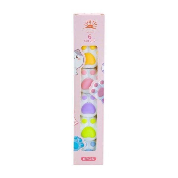 Fosforlu Pati 6'lı Highlighter Set