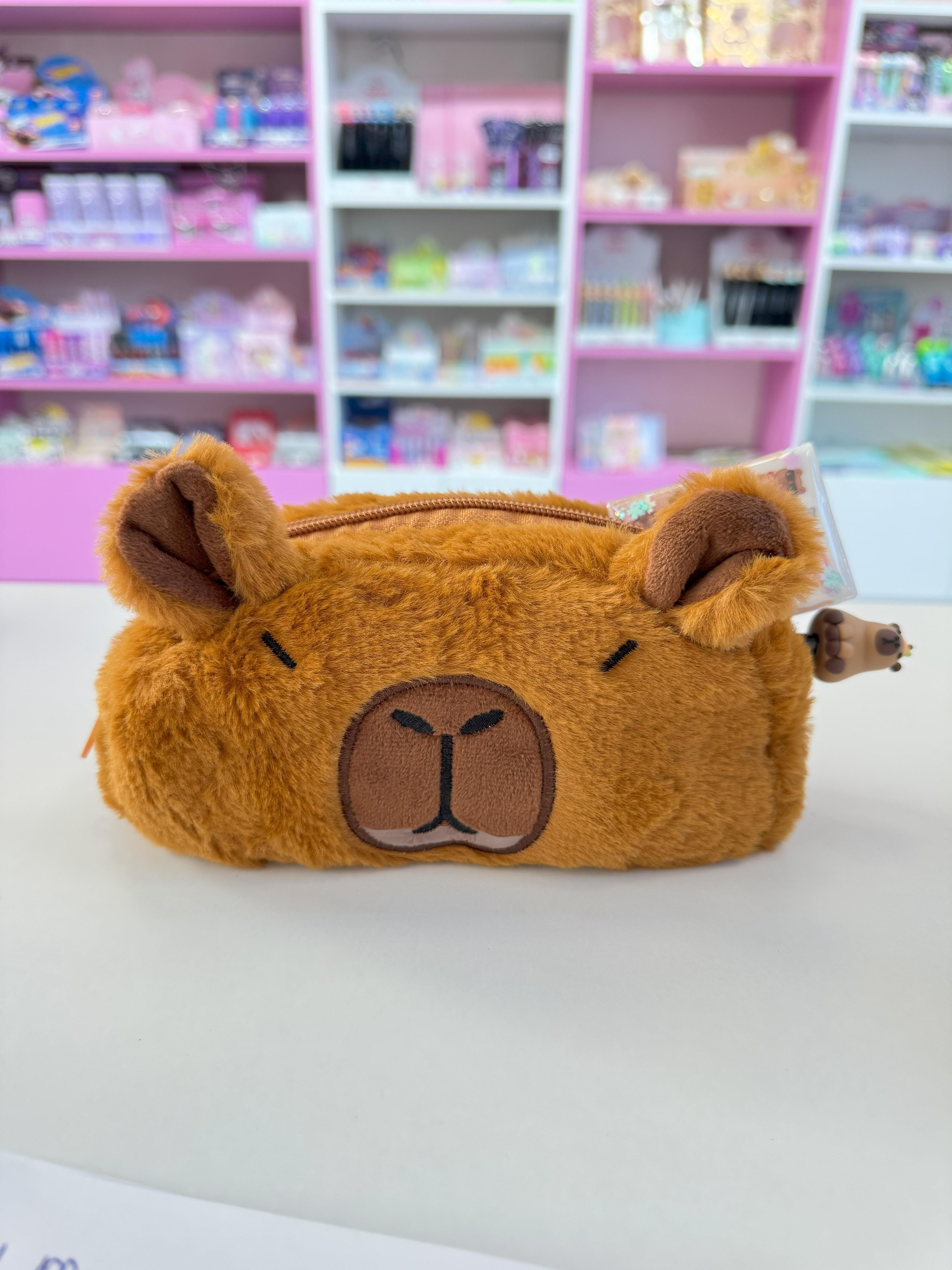 Capybara Pelüş Kalem Kutusu